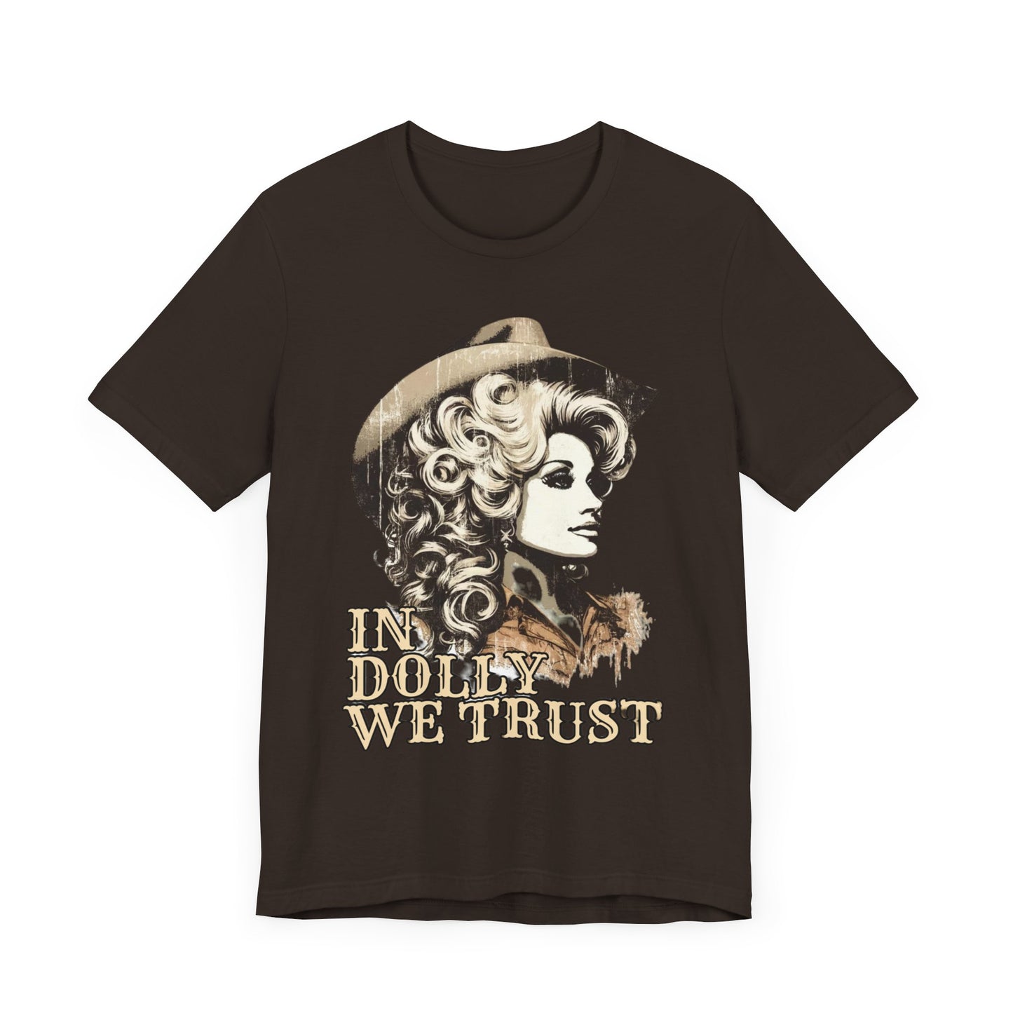 In dolly we trust Jersey Short Sleeve Tee