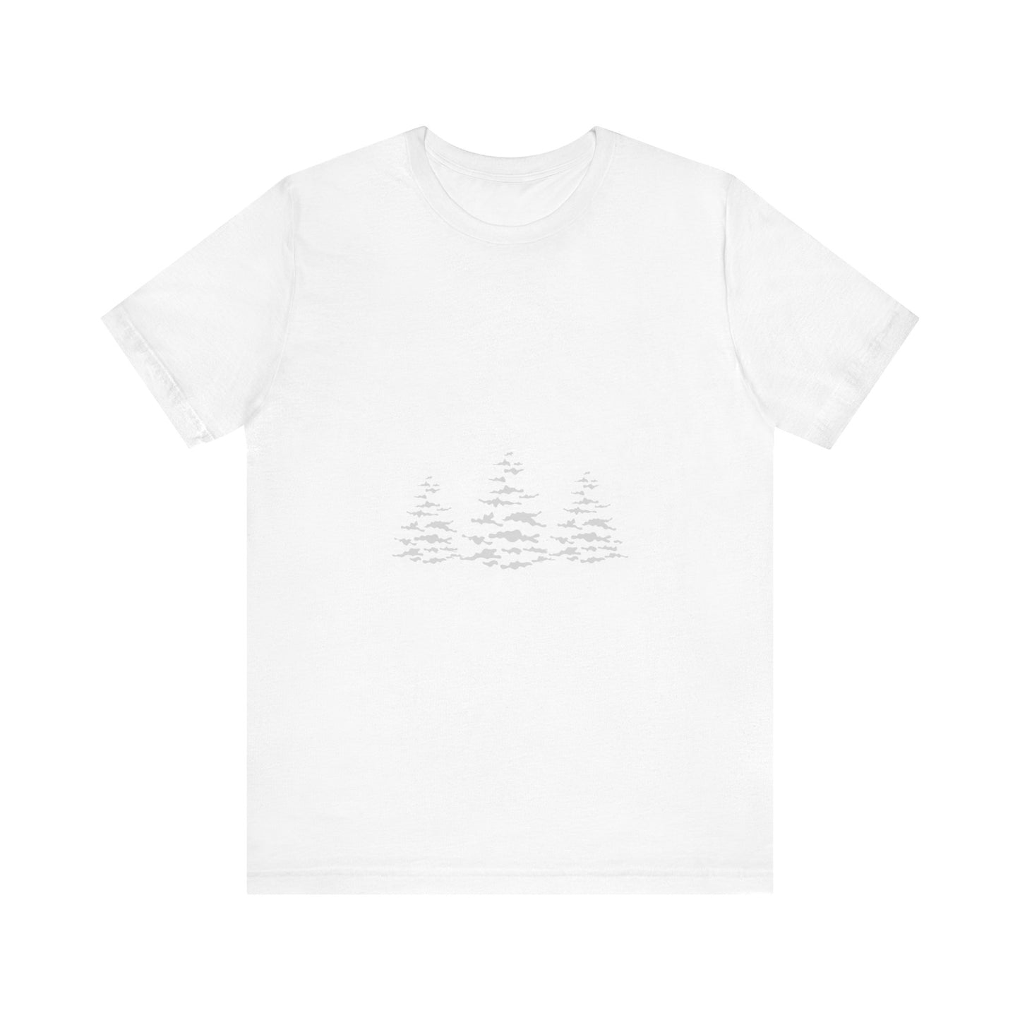 Christmas Unisex Tee - Custom Small Town Design