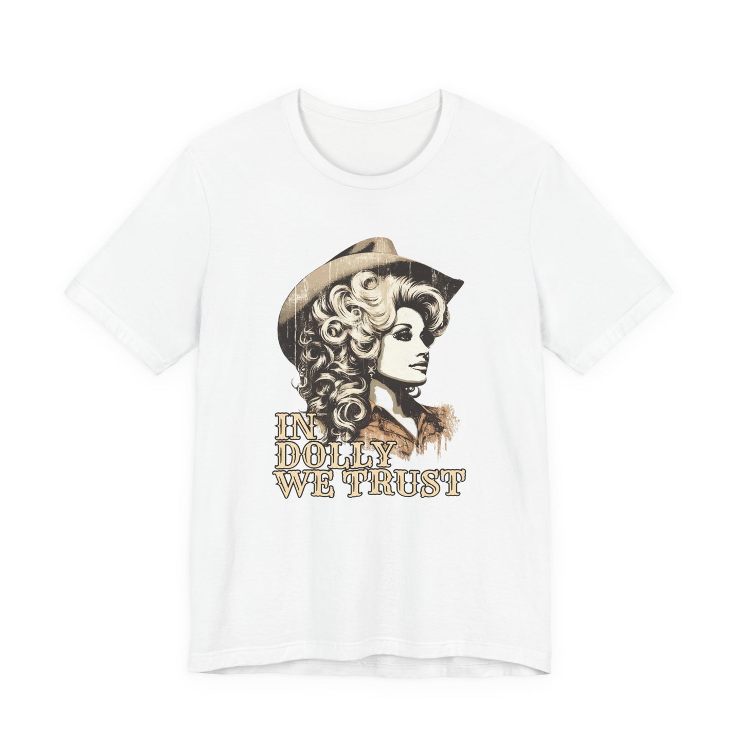 In dolly we trust Jersey Short Sleeve Tee