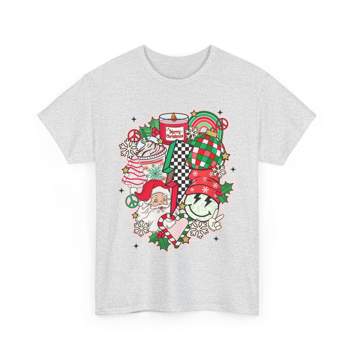 Vintage Retro Christmas Tee