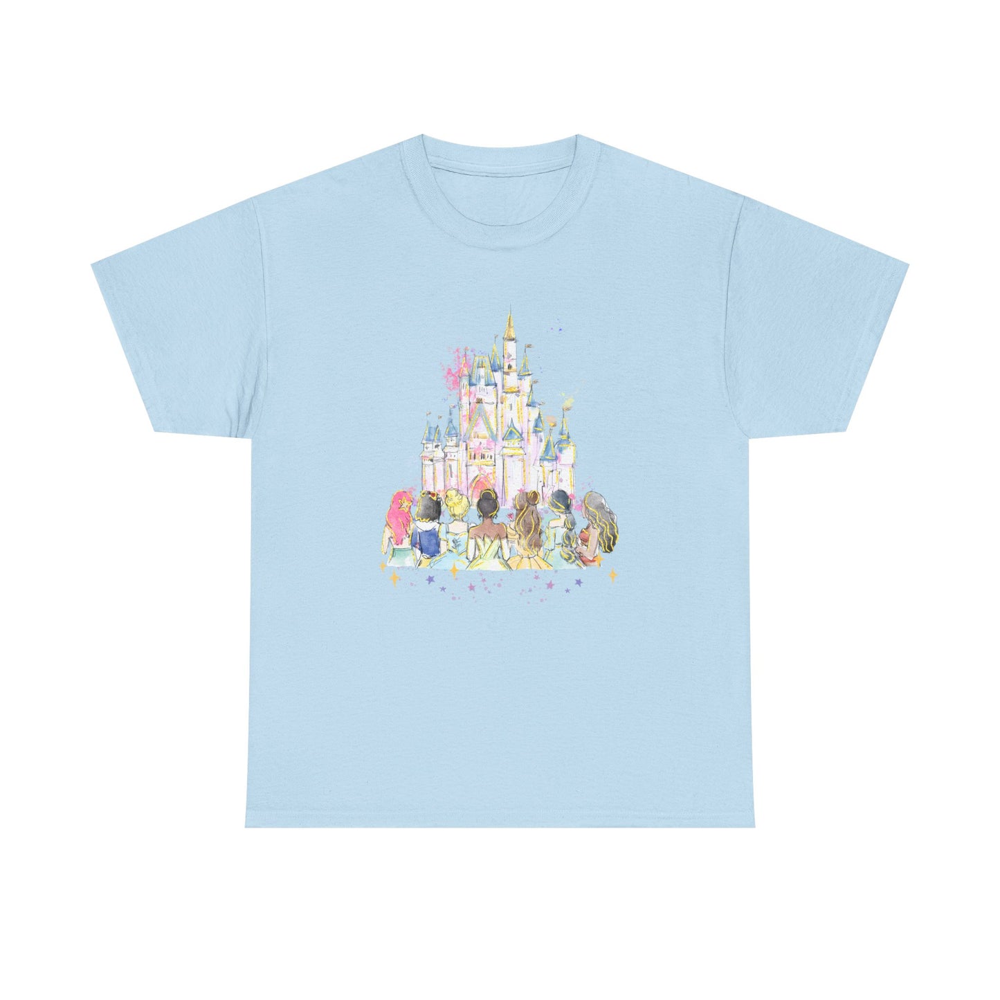 Pastel Princess Castle Tee