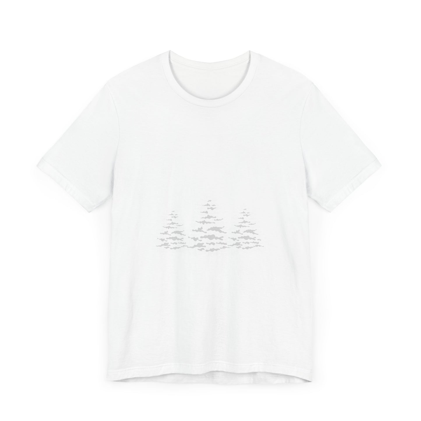 Christmas Unisex Tee - Custom Small Town Design