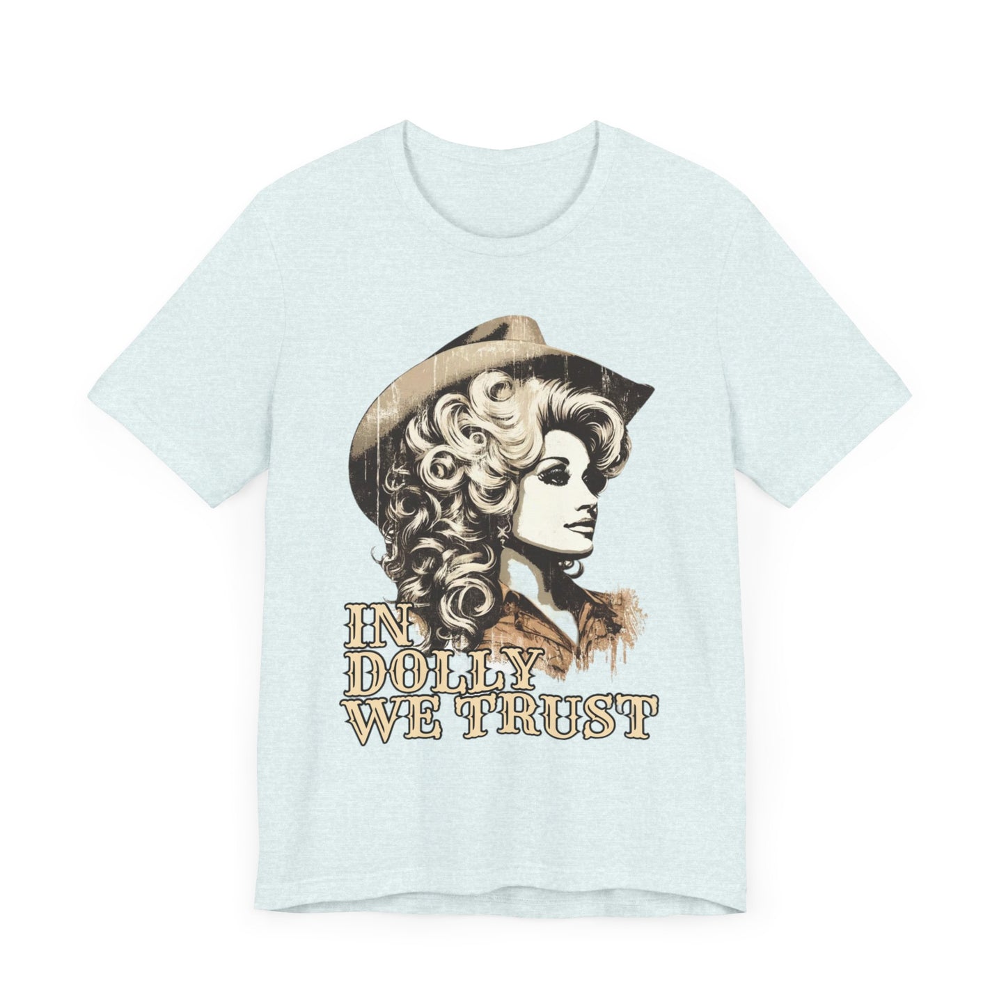 In dolly we trust Jersey Short Sleeve Tee