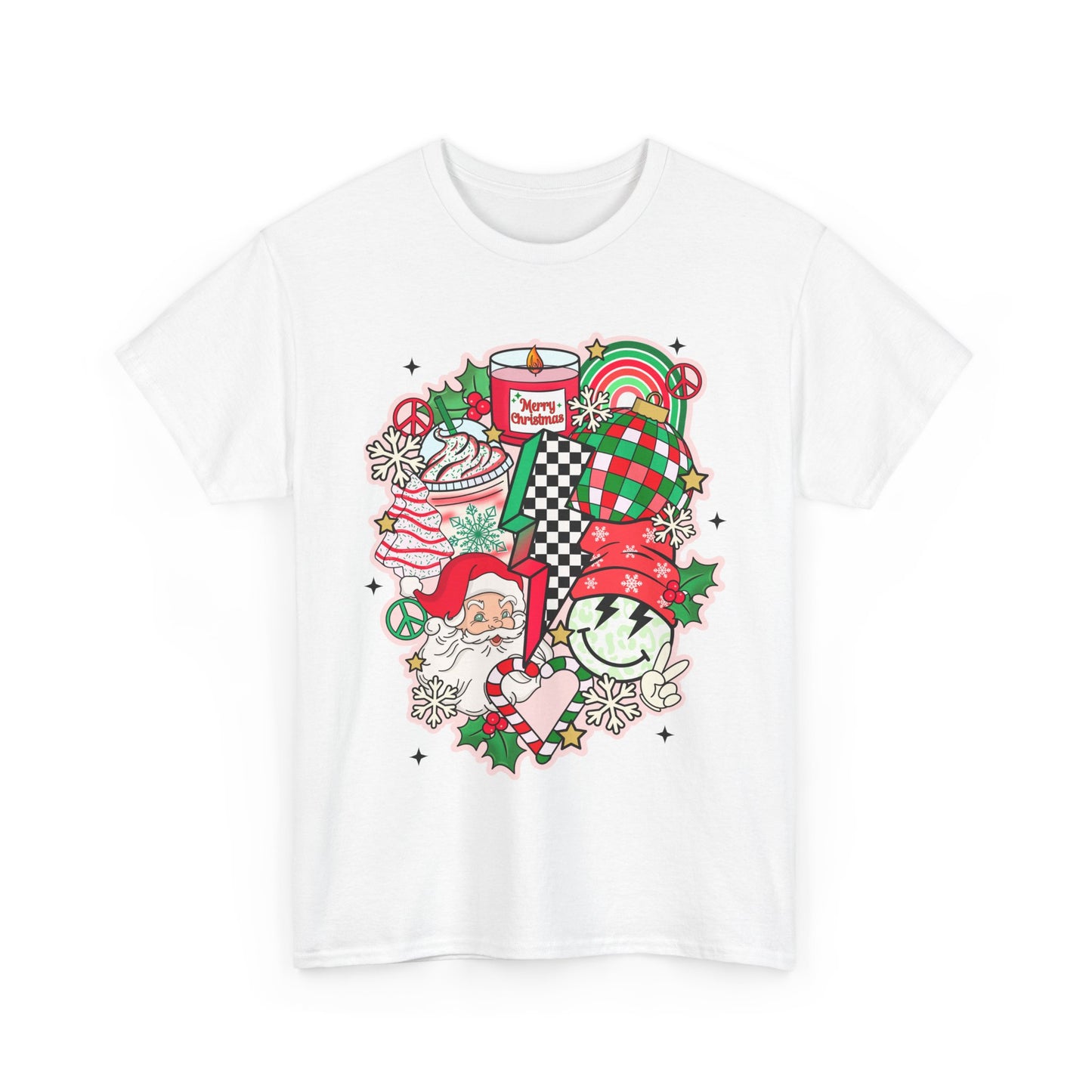 Vintage Retro Christmas Tee