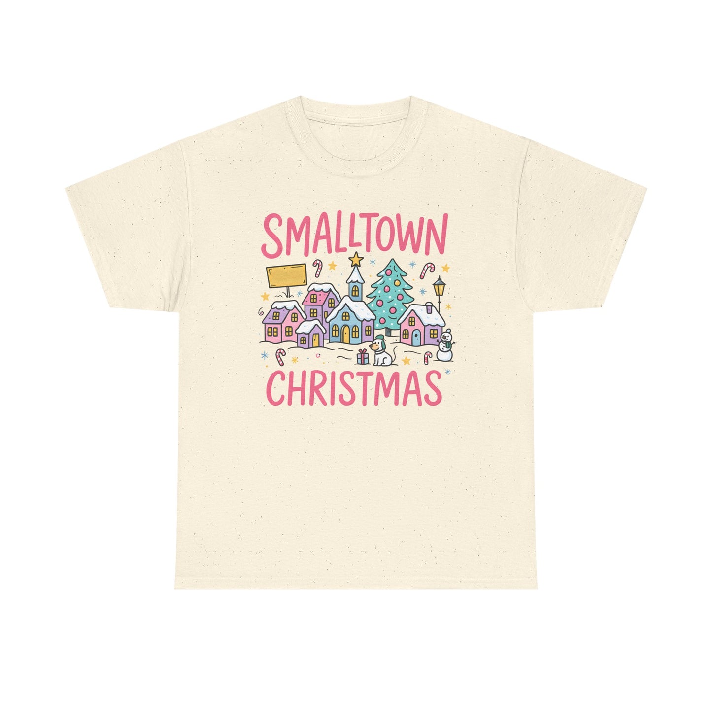 Christmas Town Unisex Tee with Custom ZIP Code Option