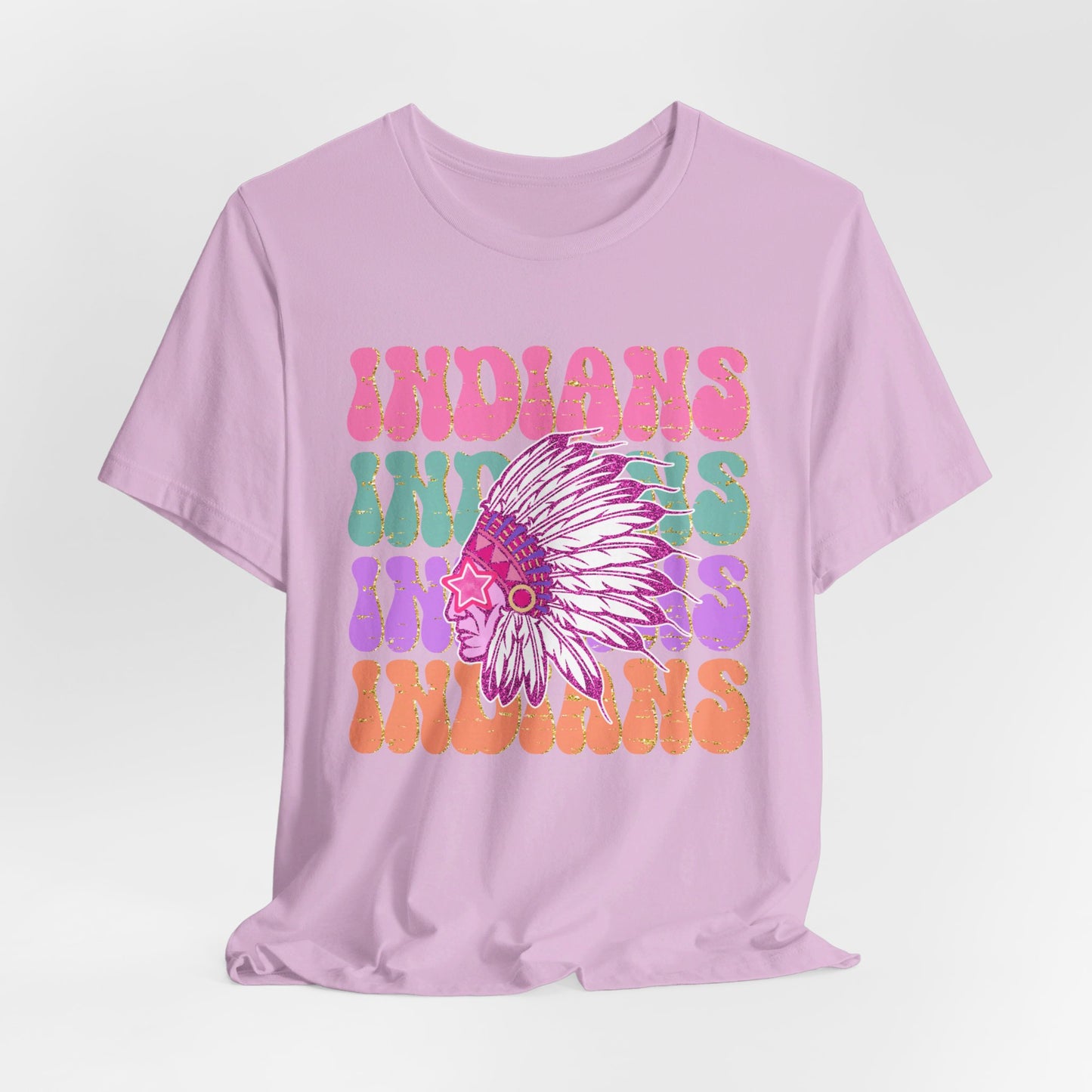 Go Indians! Unisex Jersey Short Sleeve Tee