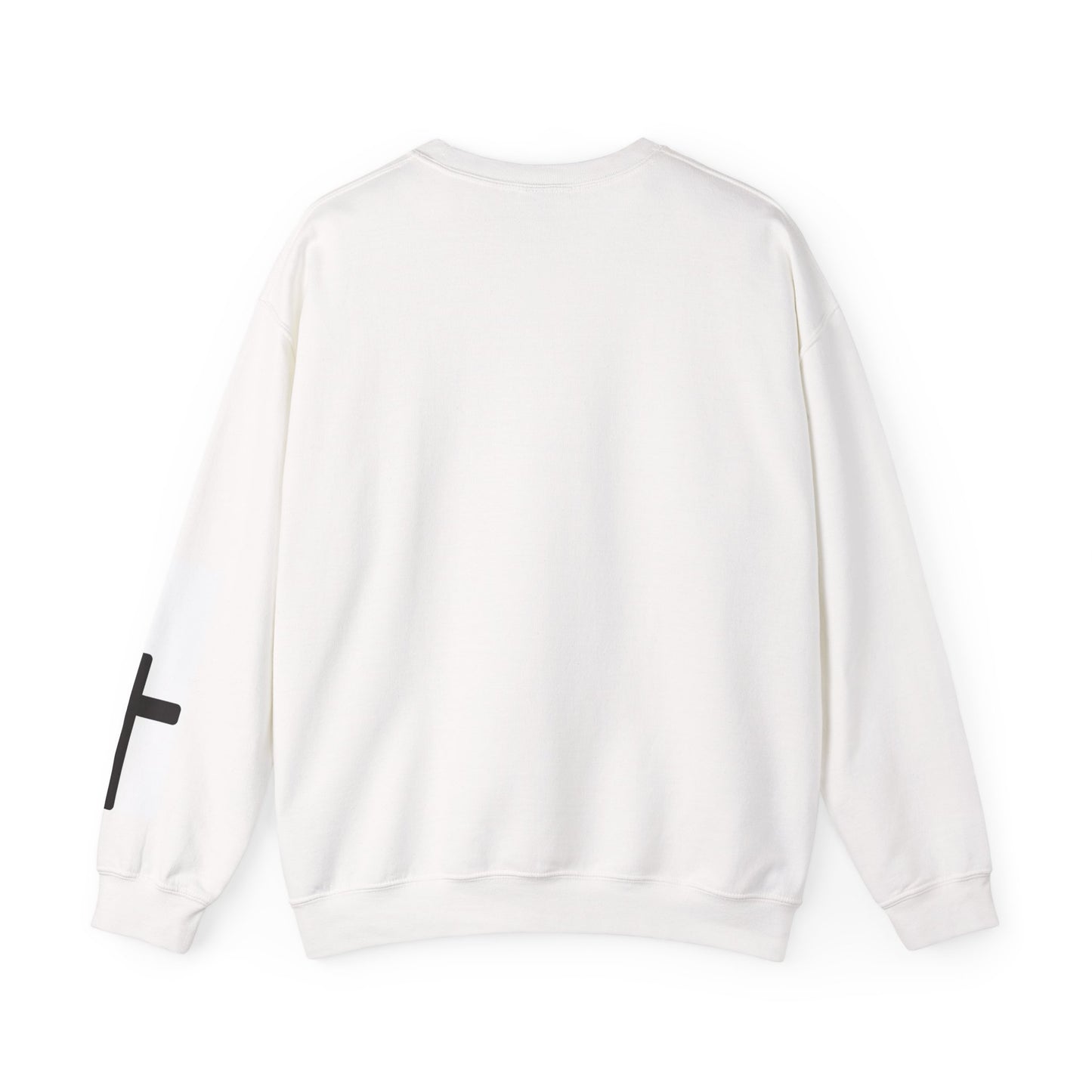 Easter Crewneck Sweatshirt — "He is Risen" Floral Christian Pullover