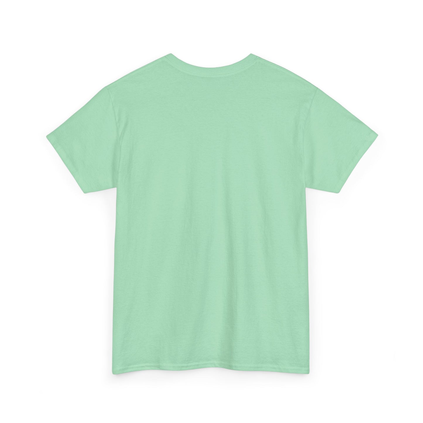 Easter Bunny Unisex Tee with Tulips and Flowers