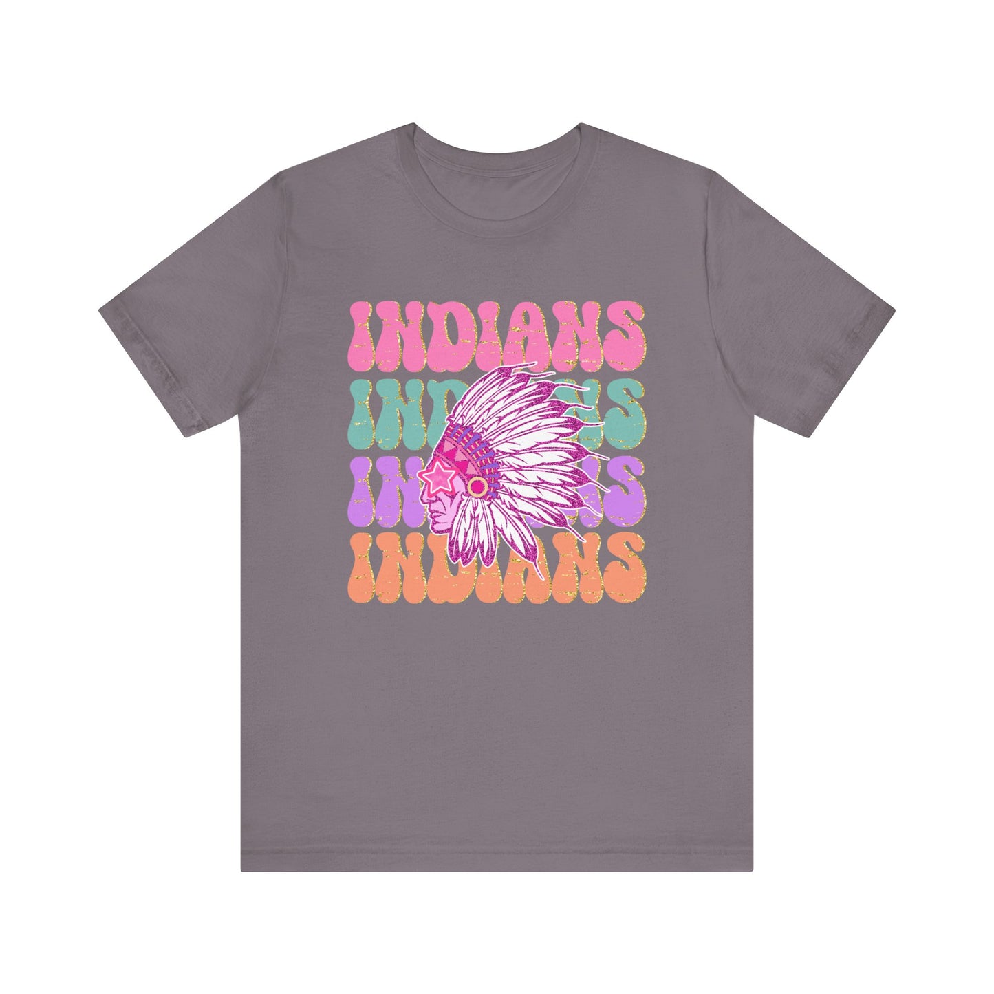 Go Indians! Unisex Jersey Short Sleeve Tee