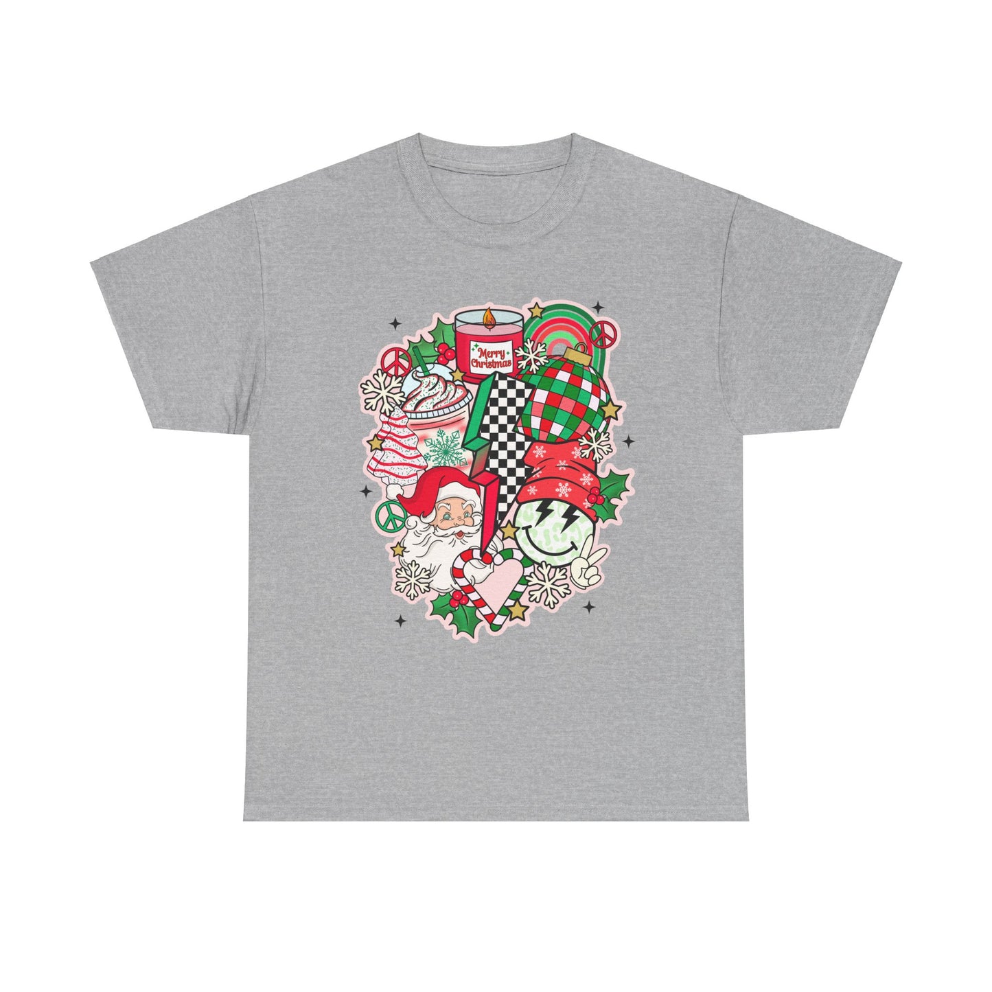 Vintage Retro Christmas Tee