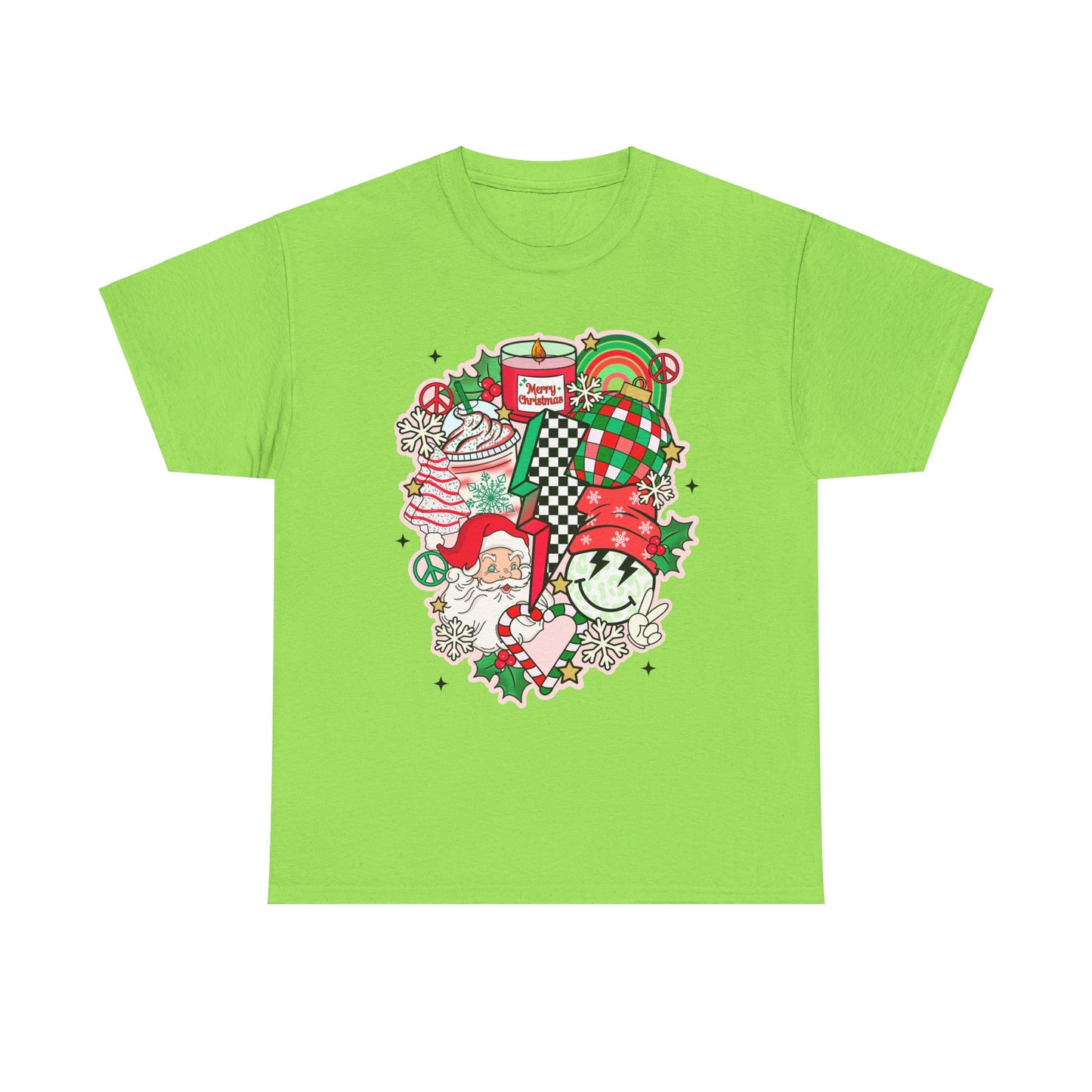 Vintage Retro Christmas Tee