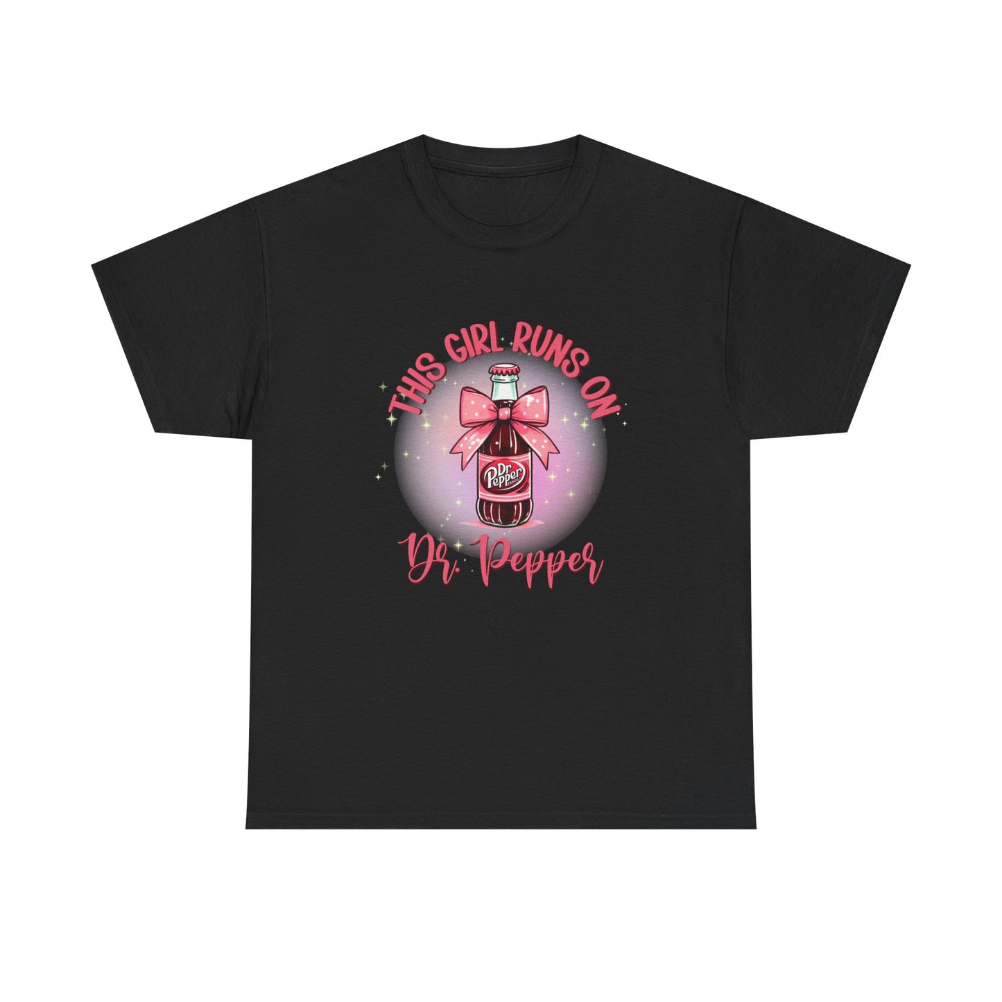 Fuel T-Shirt for Women - 'This girl runs on…' Design