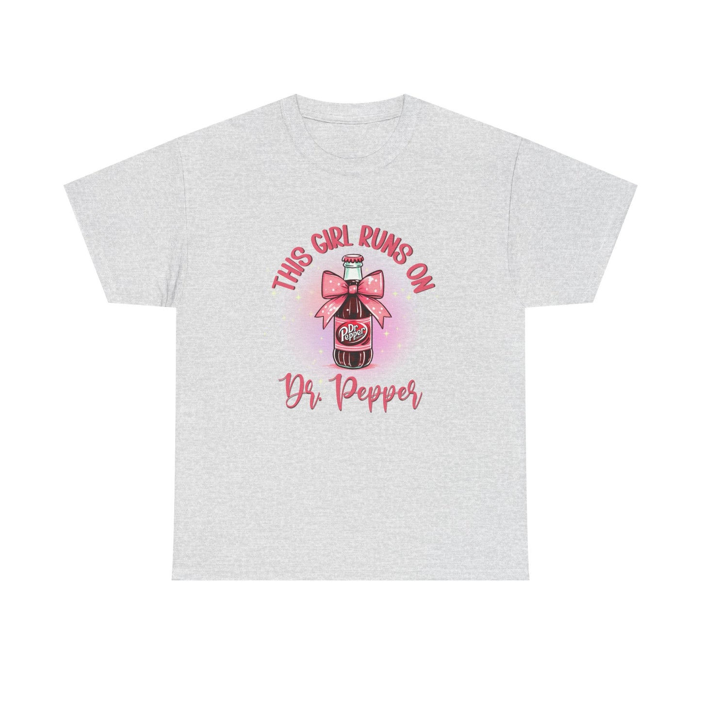 Fuel T-Shirt for Women - 'This girl runs on…' Design