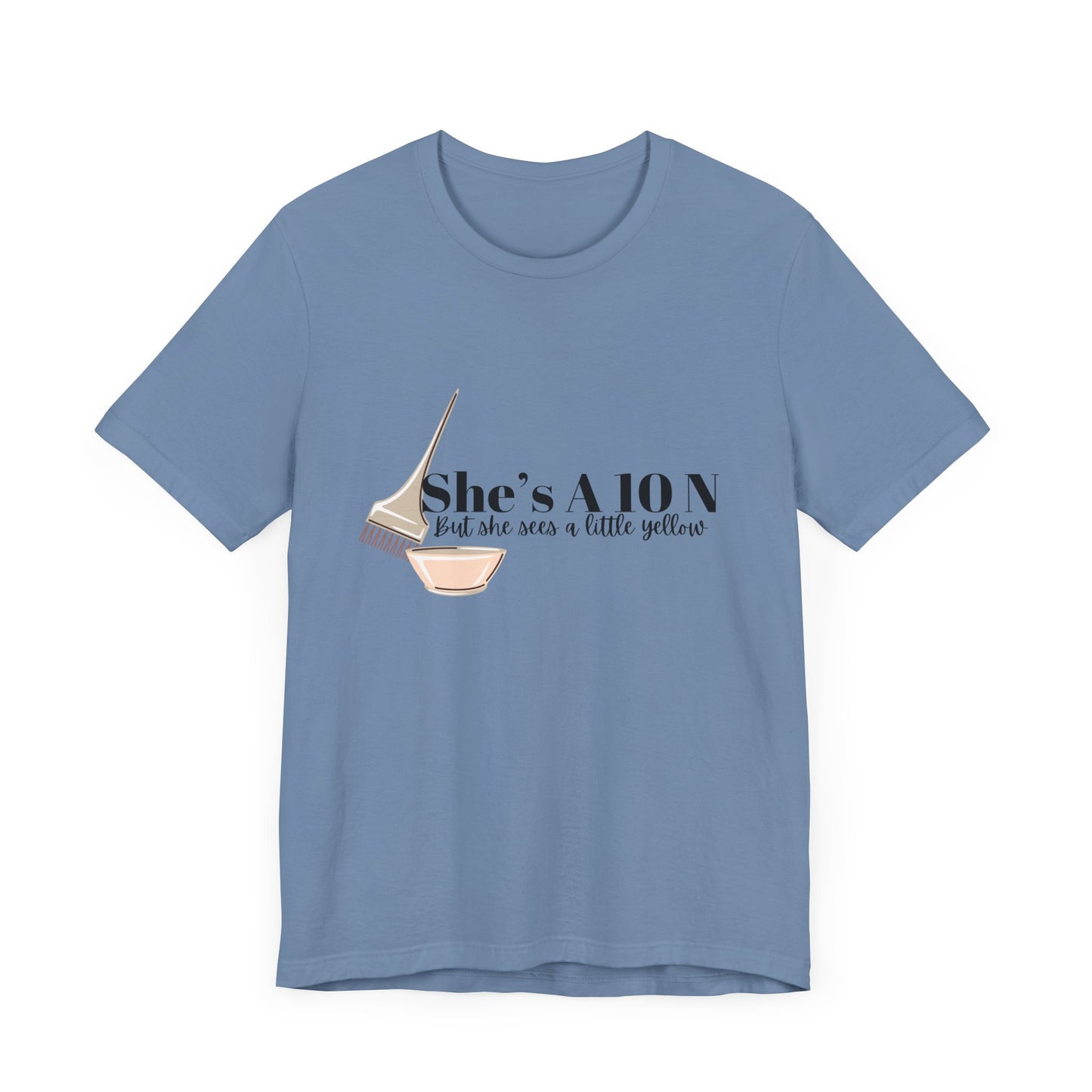 She’s a 10N Jersey Short Sleeve Tee