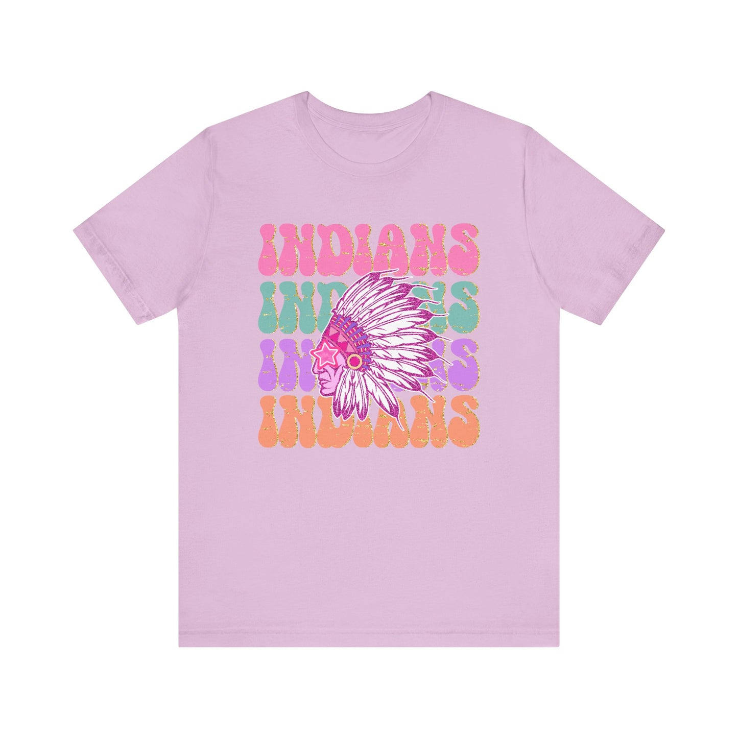 Go Indians! Unisex Jersey Short Sleeve Tee