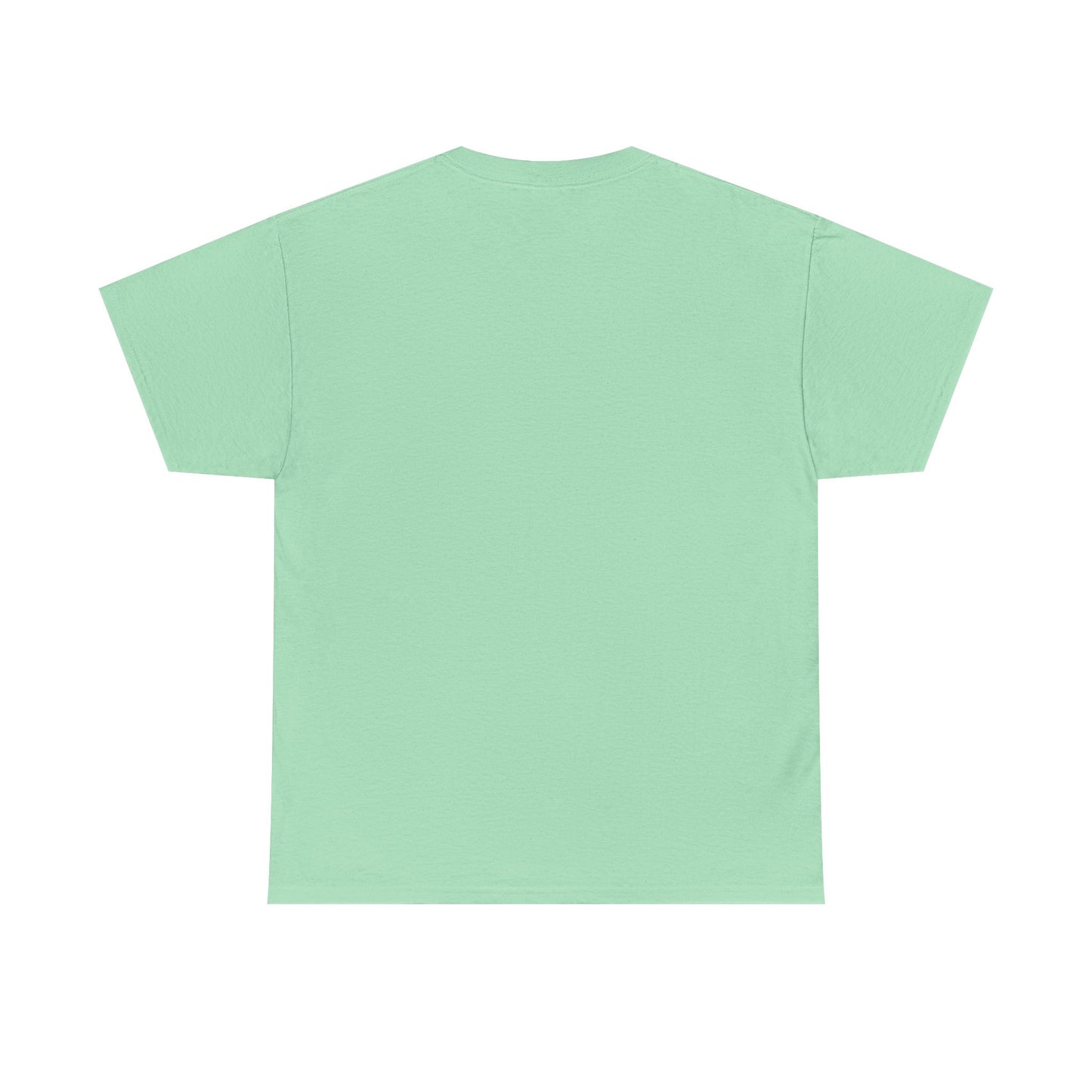 Easter Bunny Unisex Tee with Tulips and Flowers