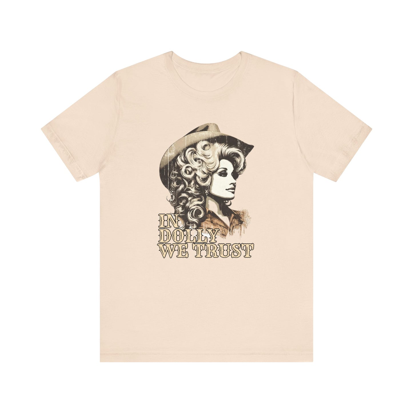 In dolly we trust Jersey Short Sleeve Tee
