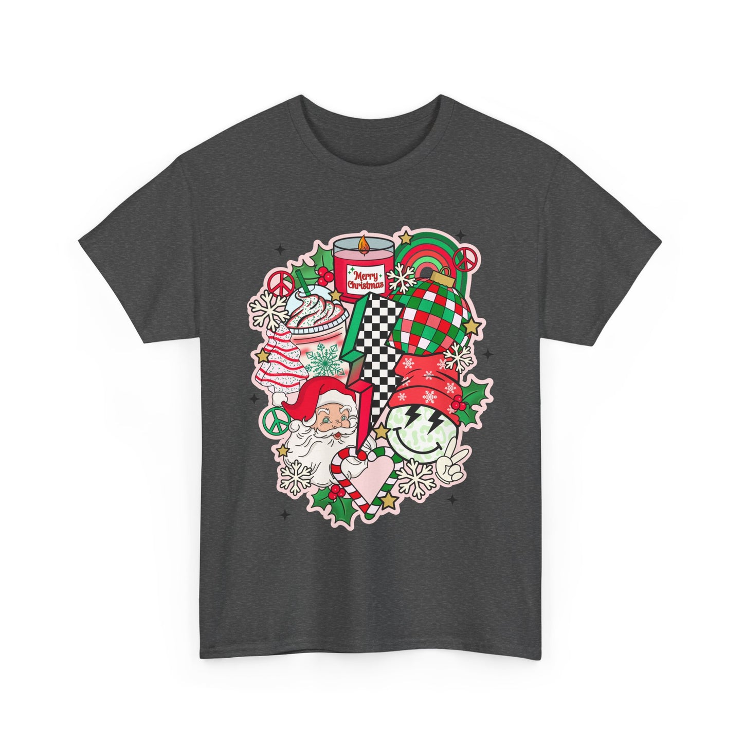 Vintage Retro Christmas Tee