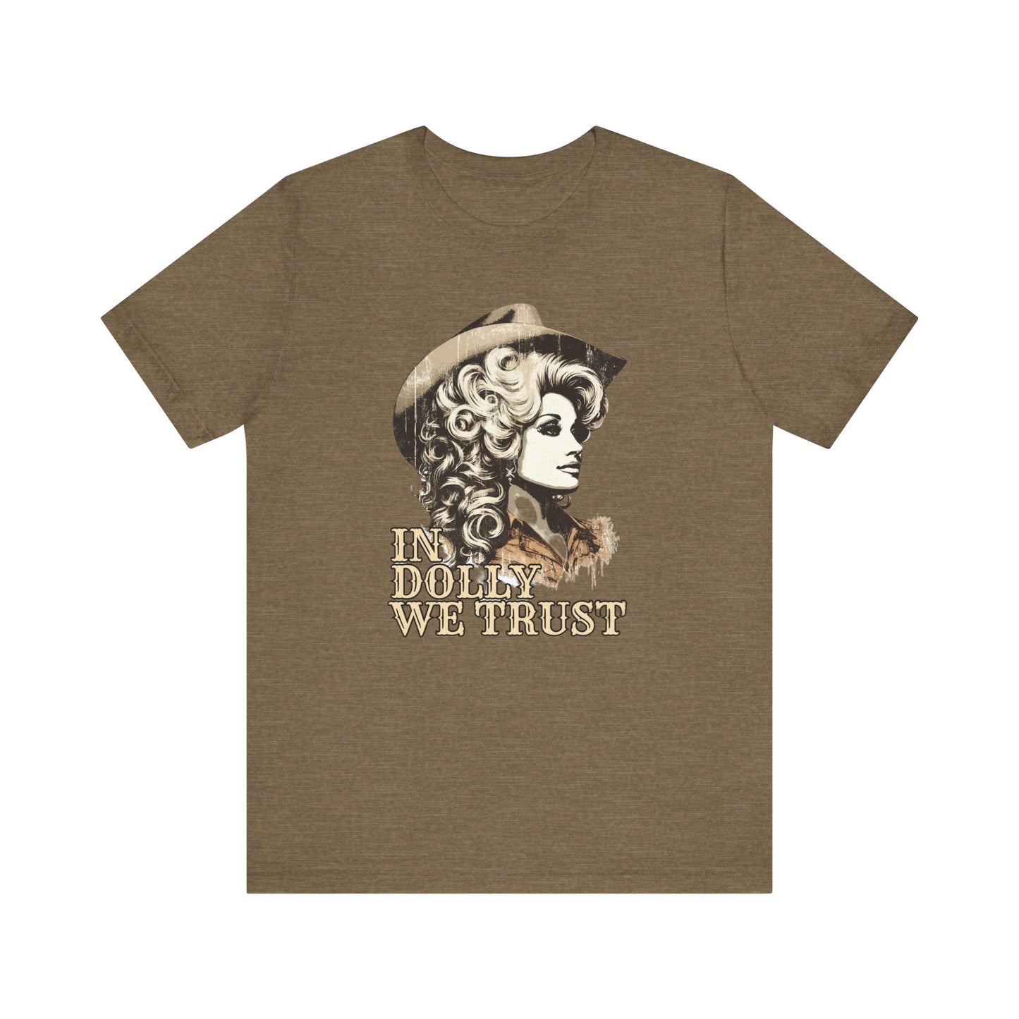 In dolly we trust Jersey Short Sleeve Tee
