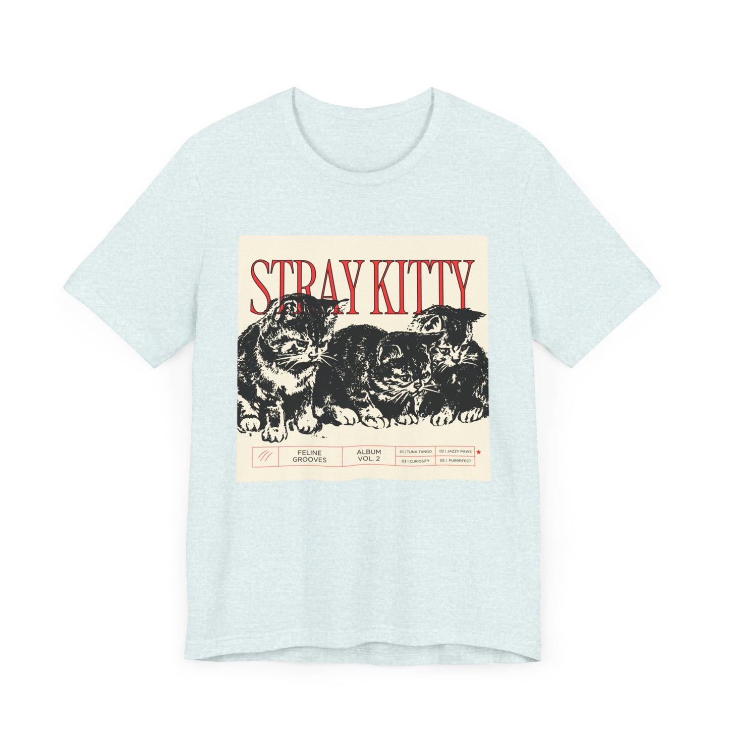 Stray kitty record