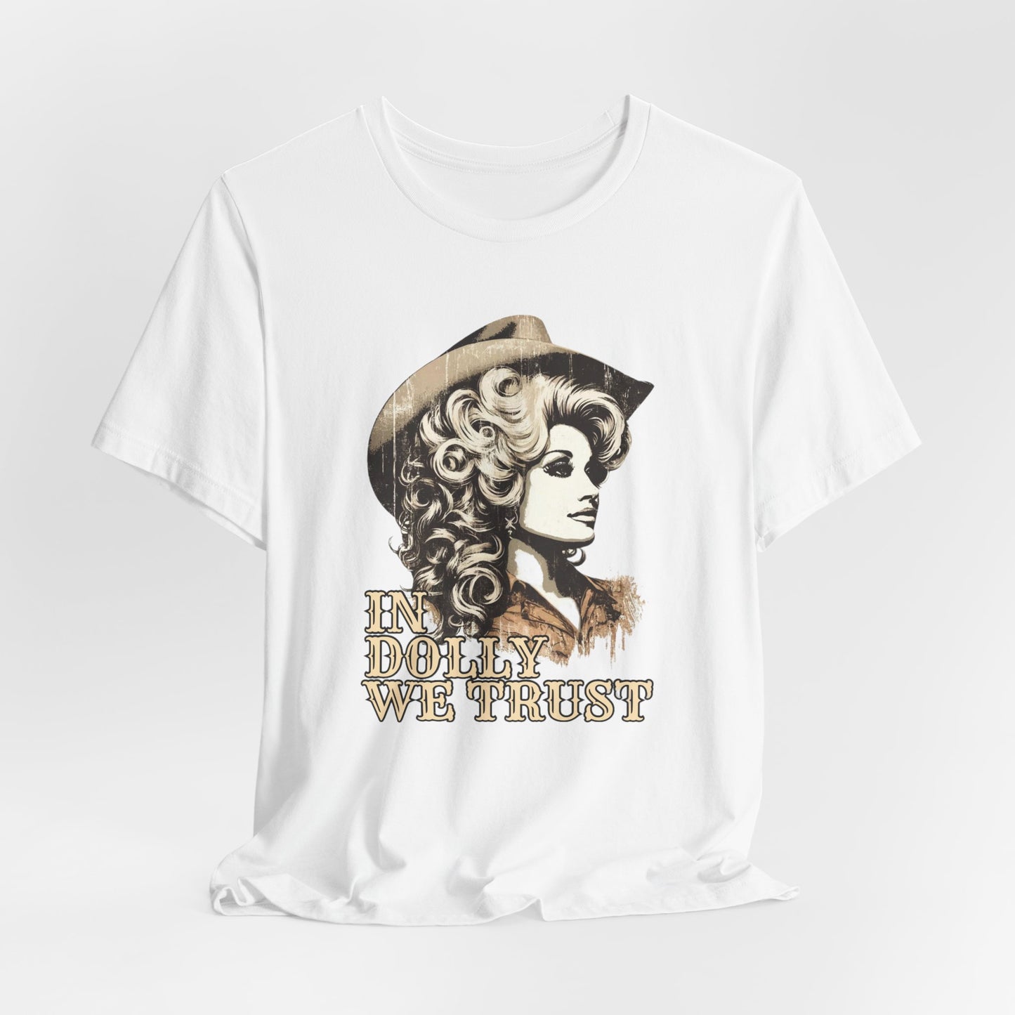 In dolly we trust Jersey Short Sleeve Tee