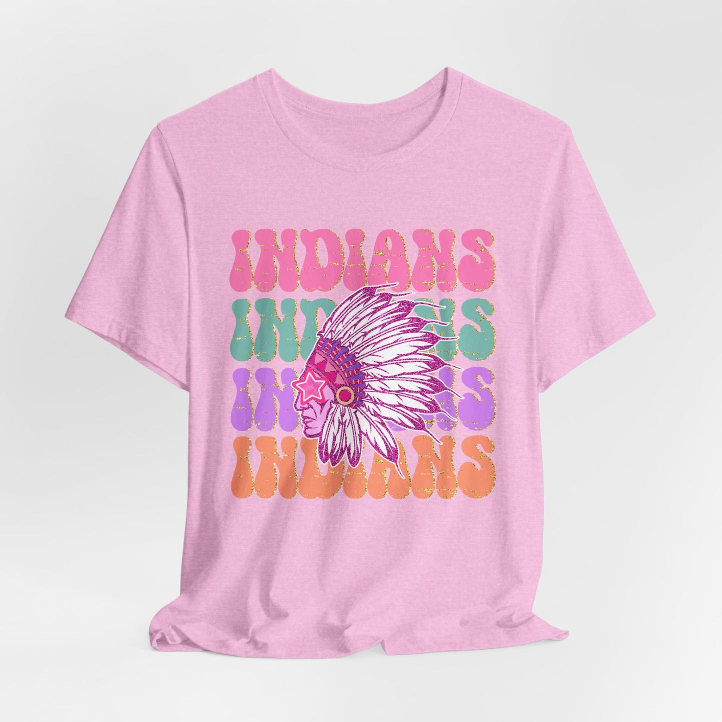 Go Indians! Unisex Jersey Short Sleeve Tee