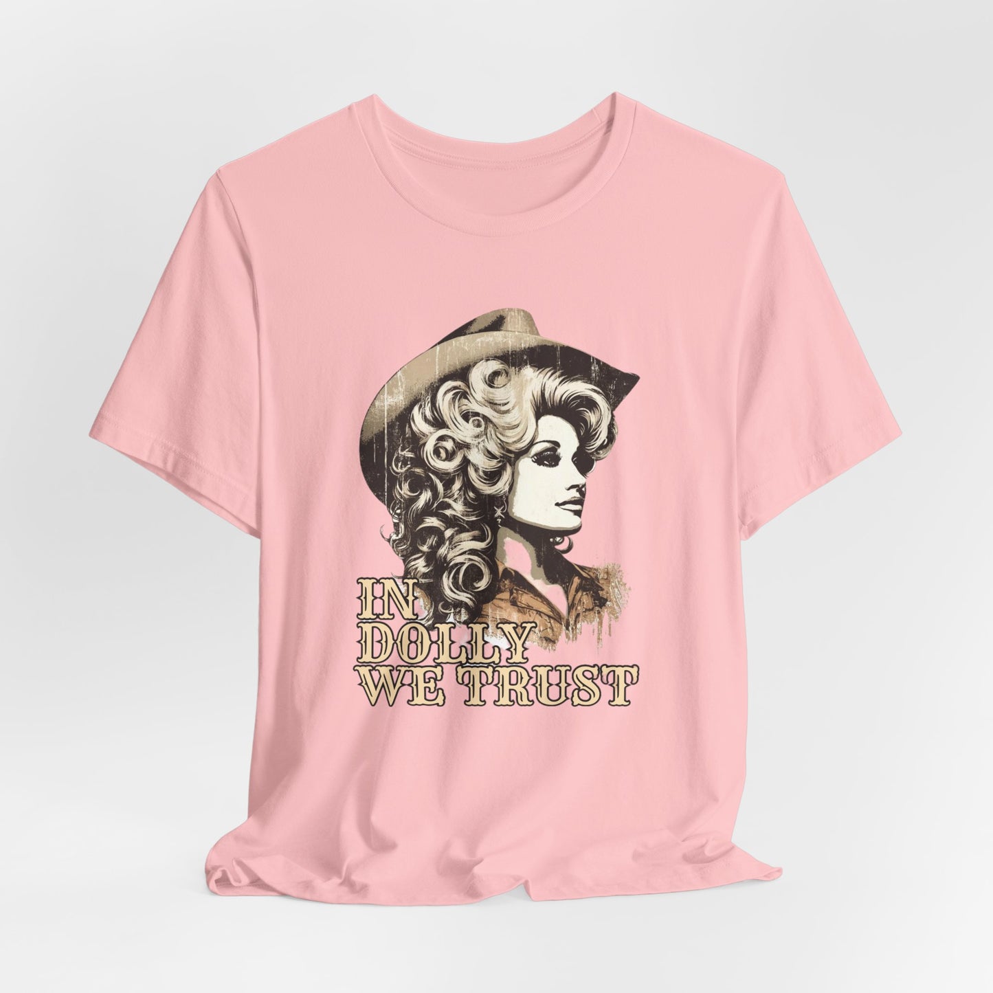 In dolly we trust Jersey Short Sleeve Tee