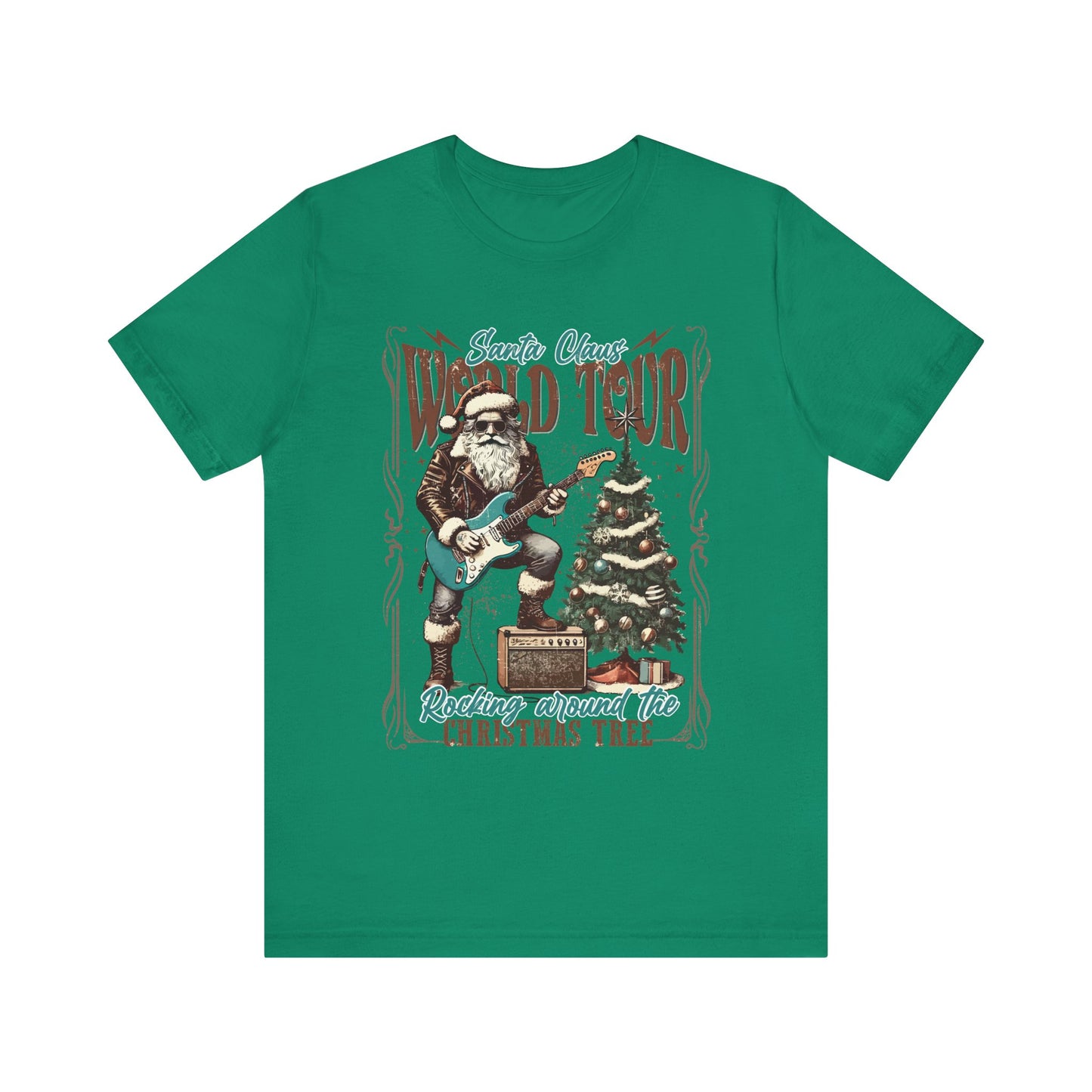 Christmas Santa World Tour Tee