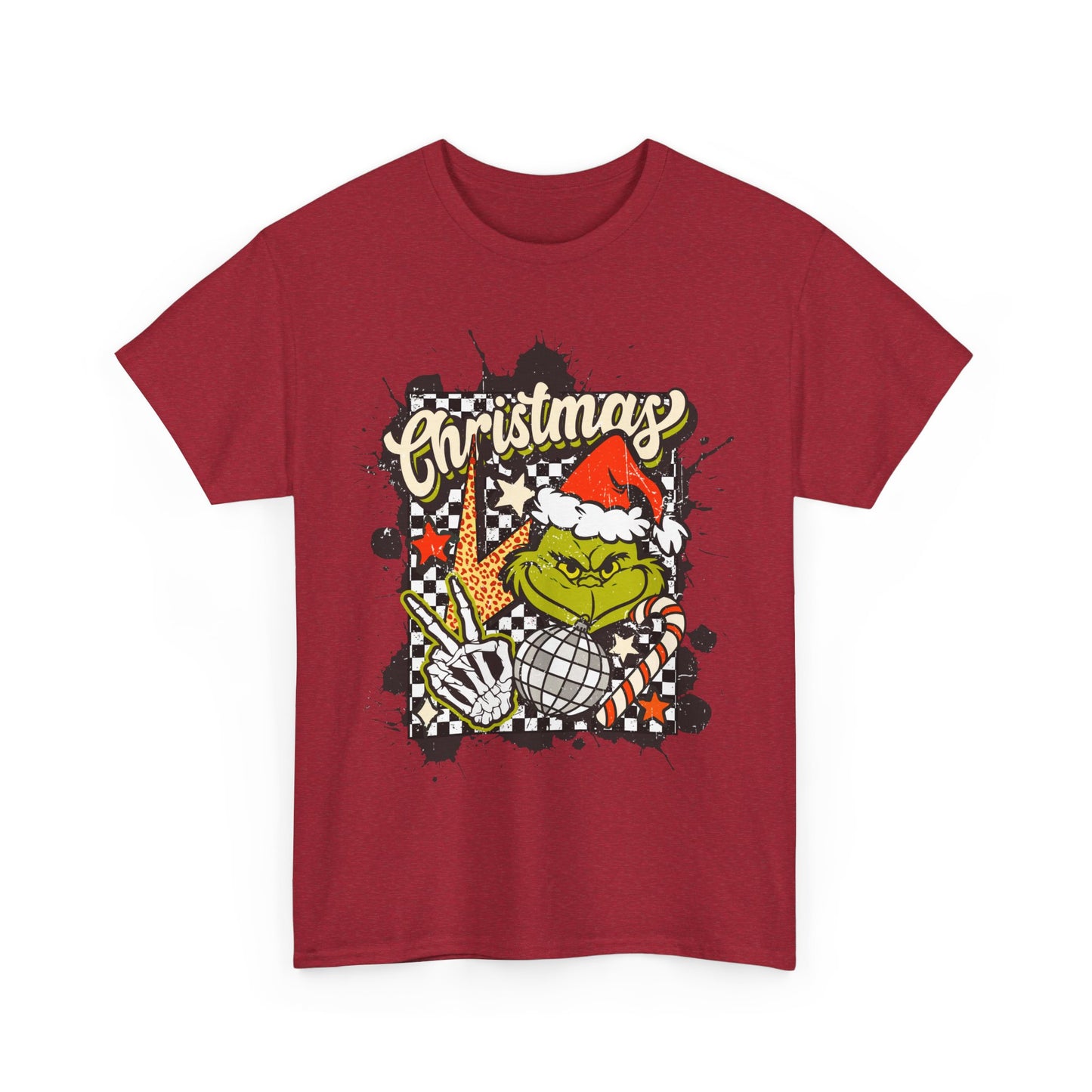 Grinch Retro Tee