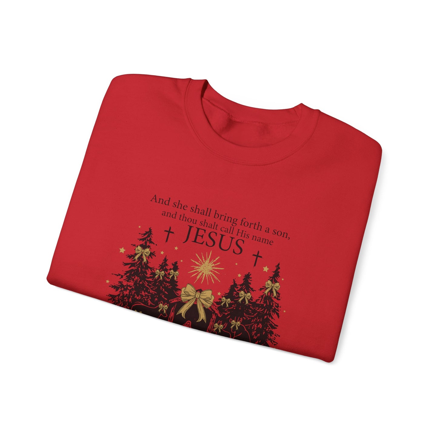 Christmas Nativity Unisex Sweatshirt