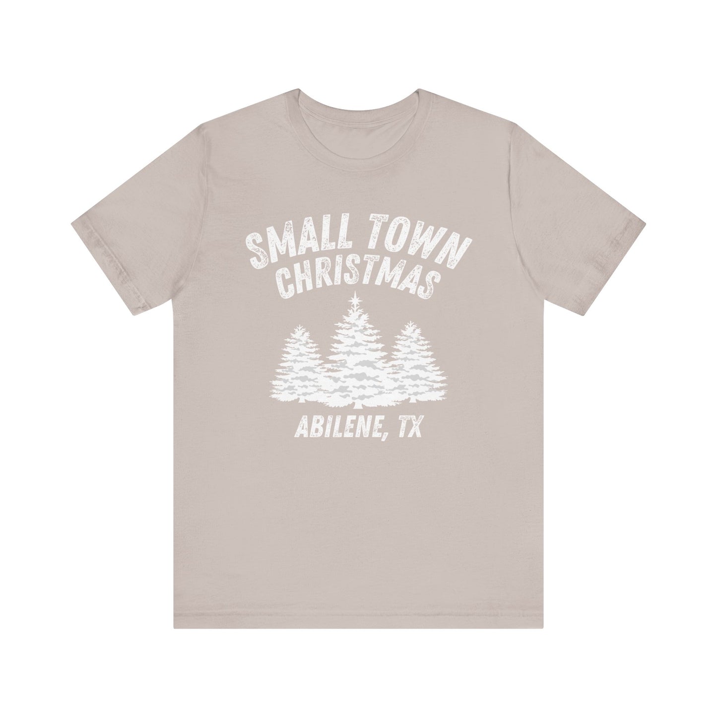 Christmas Unisex Tee - Custom Small Town Design