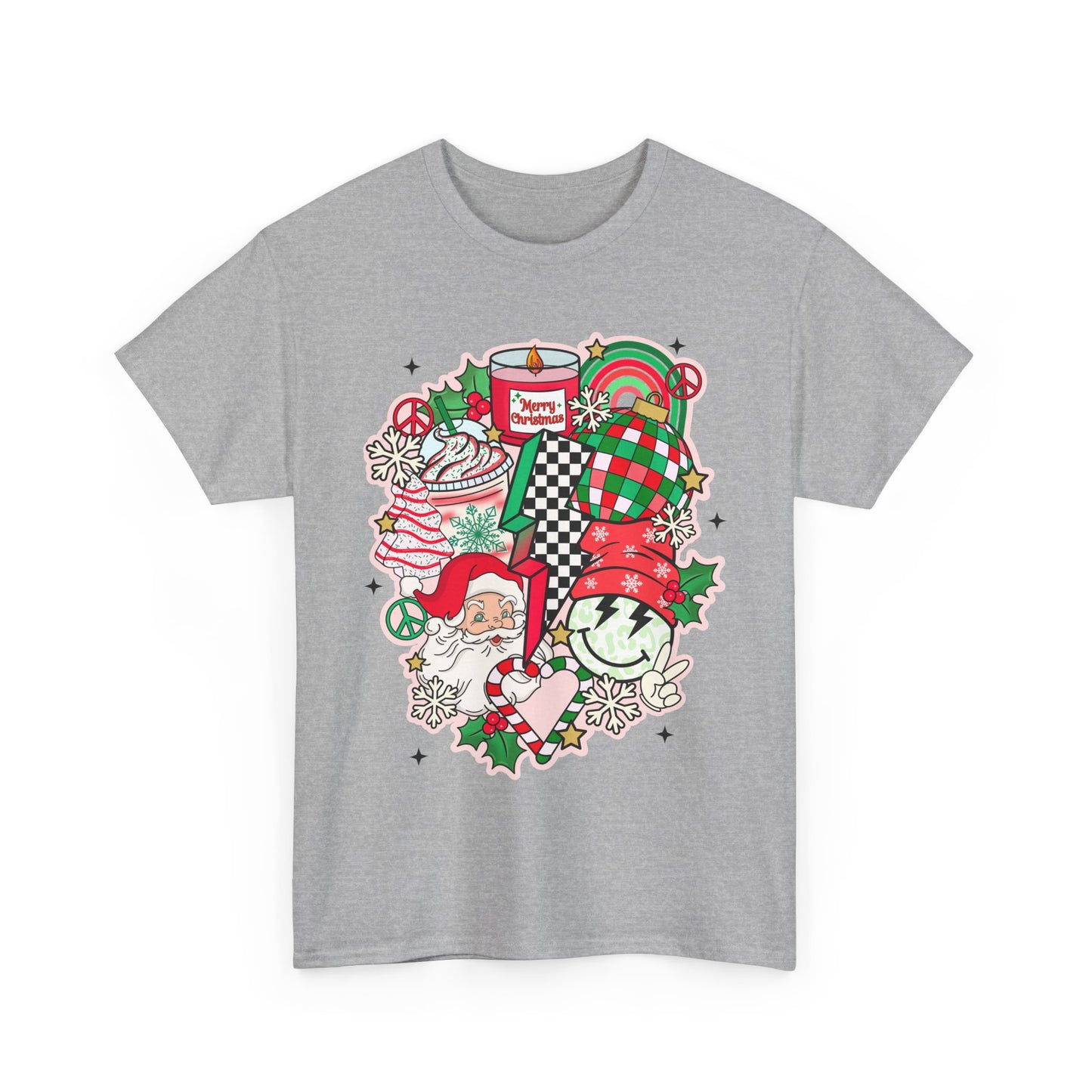 Vintage Retro Christmas Tee