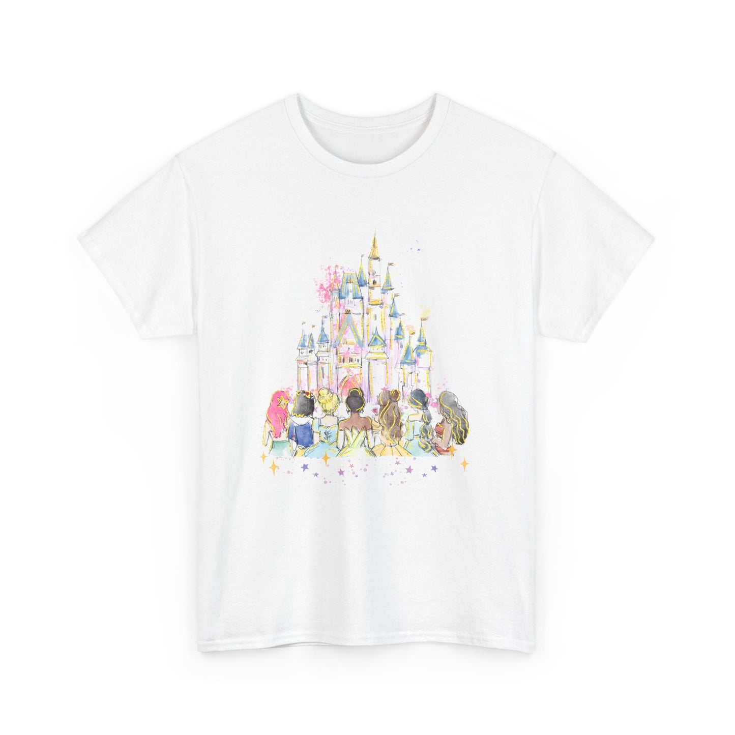 Pastel Princess Castle Tee