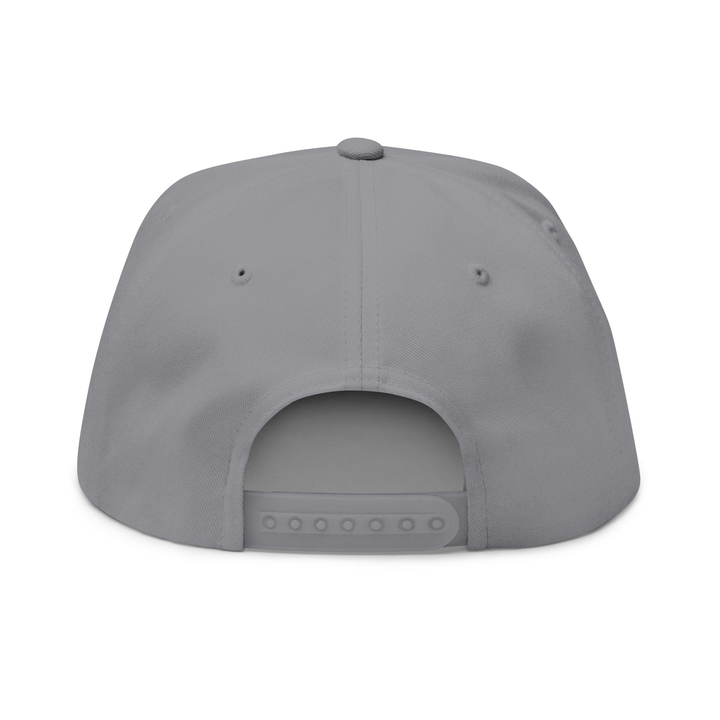 Somebody's Problem Embroidered Flat Bill Cap — Vintage Western Statement Hat