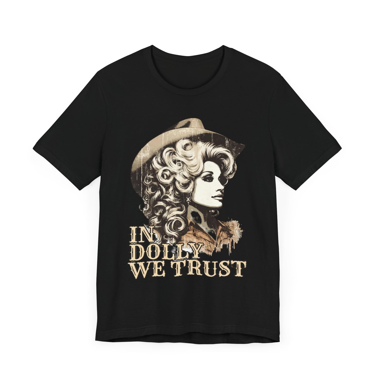 In dolly we trust Jersey Short Sleeve Tee