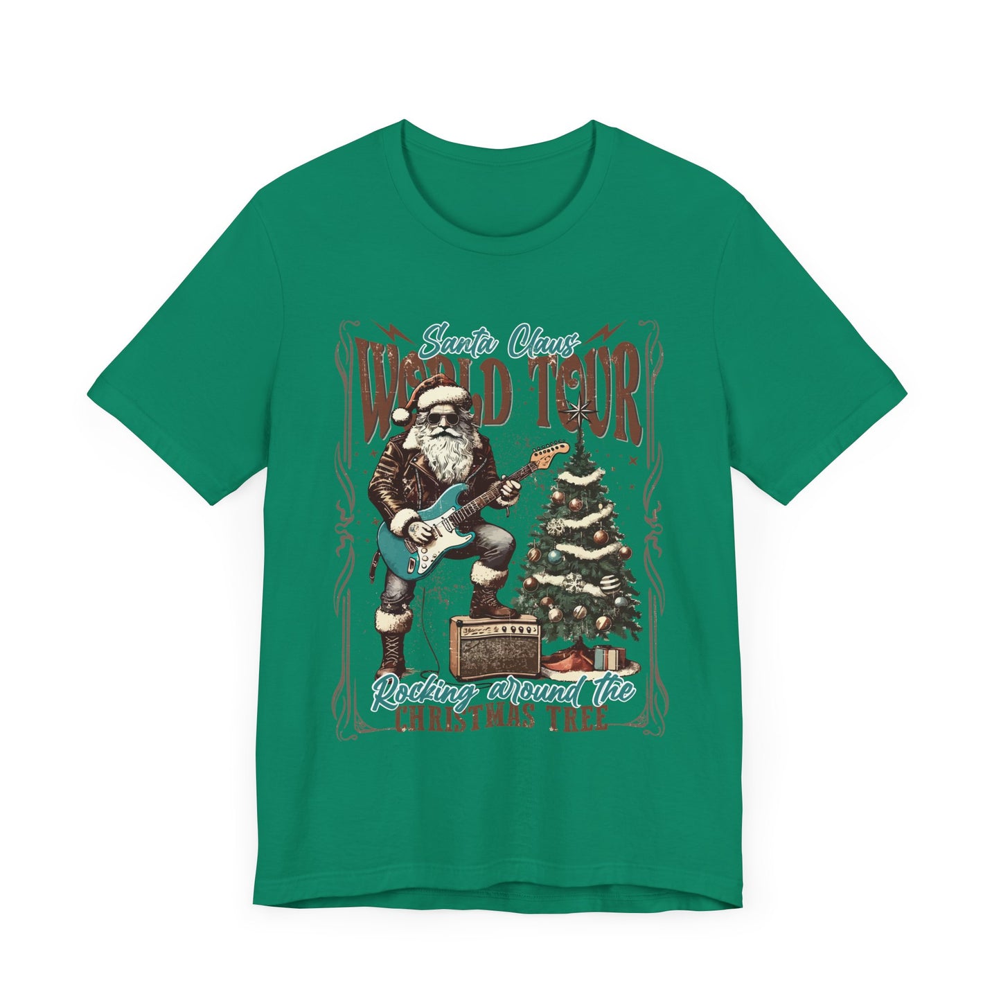 Christmas Santa World Tour Tee