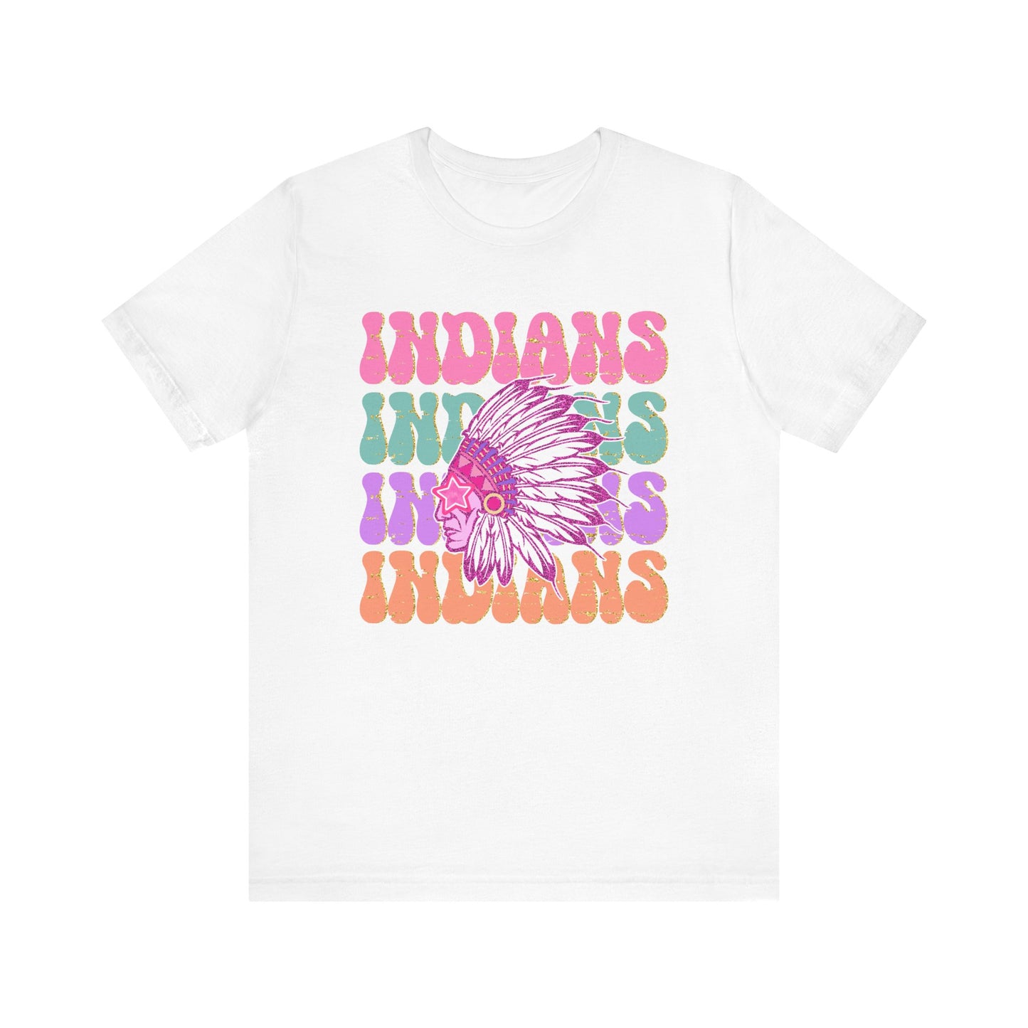 Go Indians! Unisex Jersey Short Sleeve Tee