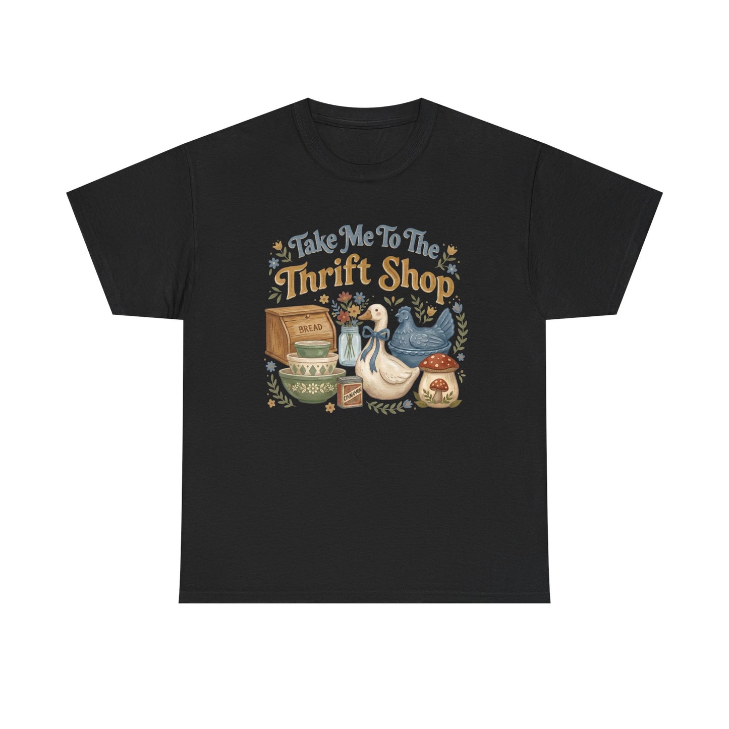 Take Me To The Thrift Shop T-Shirt — Vintage Thrift Shopping Graphic Tee