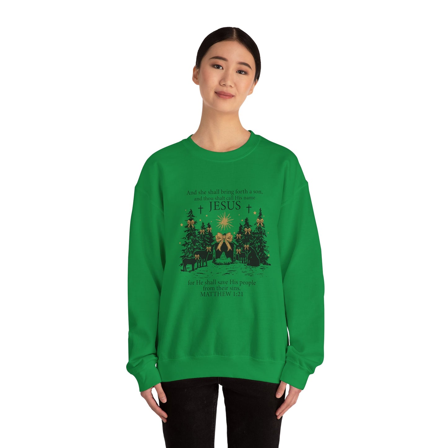 Christmas Nativity Unisex Sweatshirt