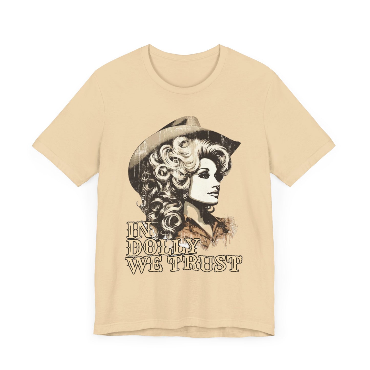 In dolly we trust Jersey Short Sleeve Tee