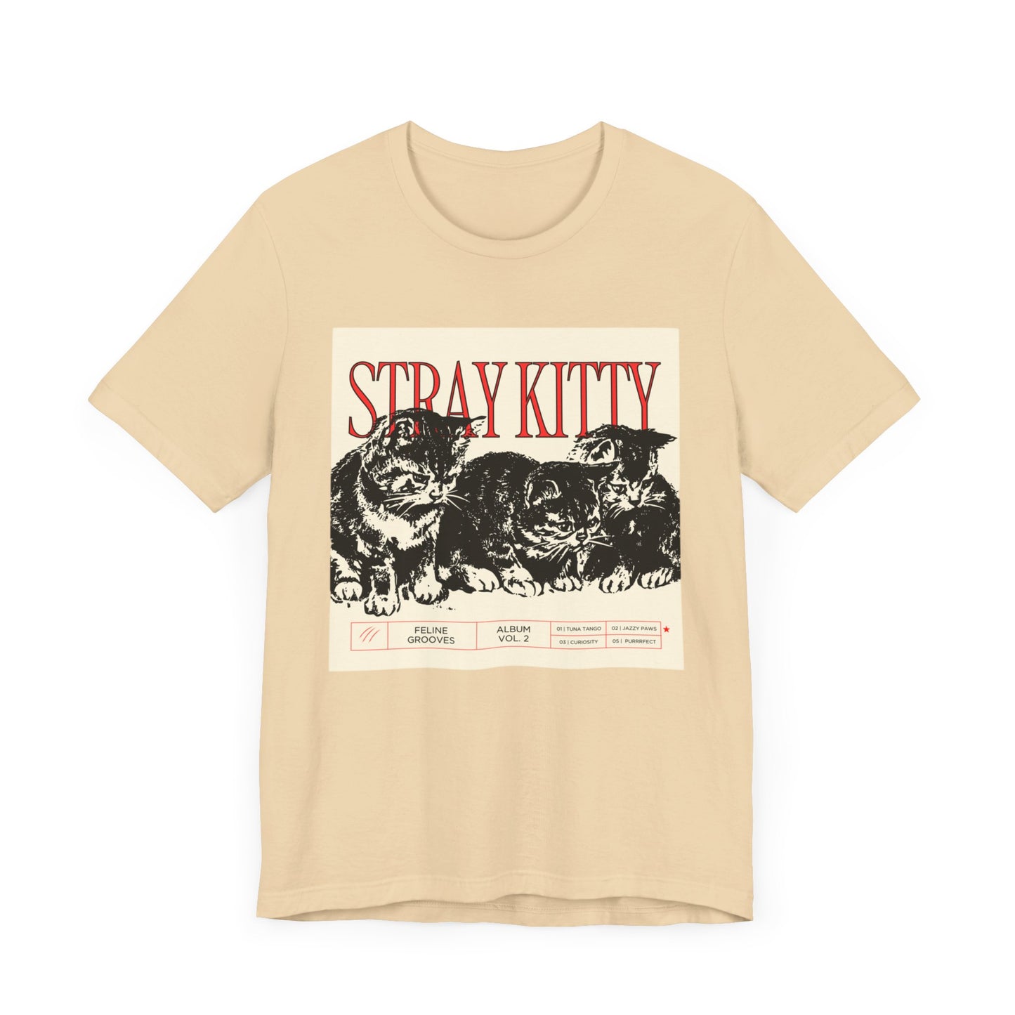 Stray kitty record