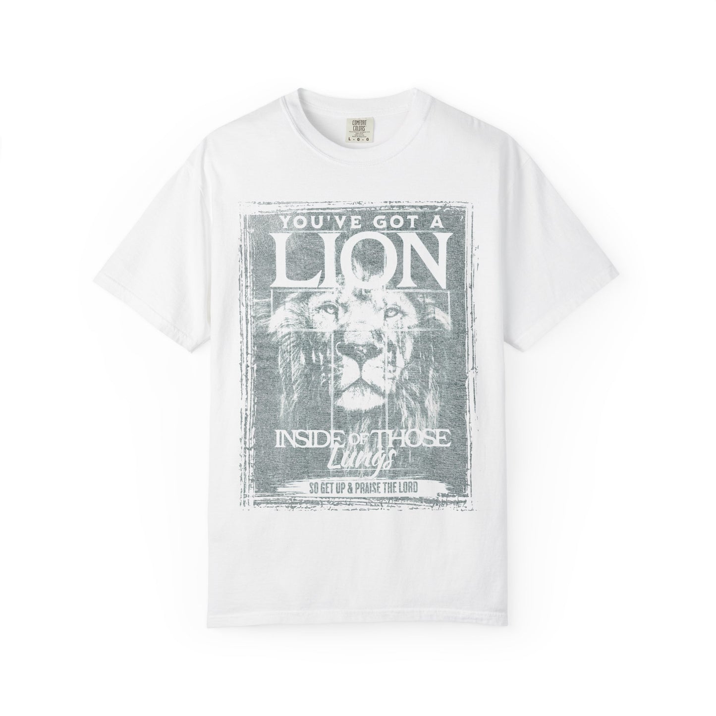 Lion Inside T-Shirt — "You've Got a Lion Inside of Those" Vintage Graphic Tee