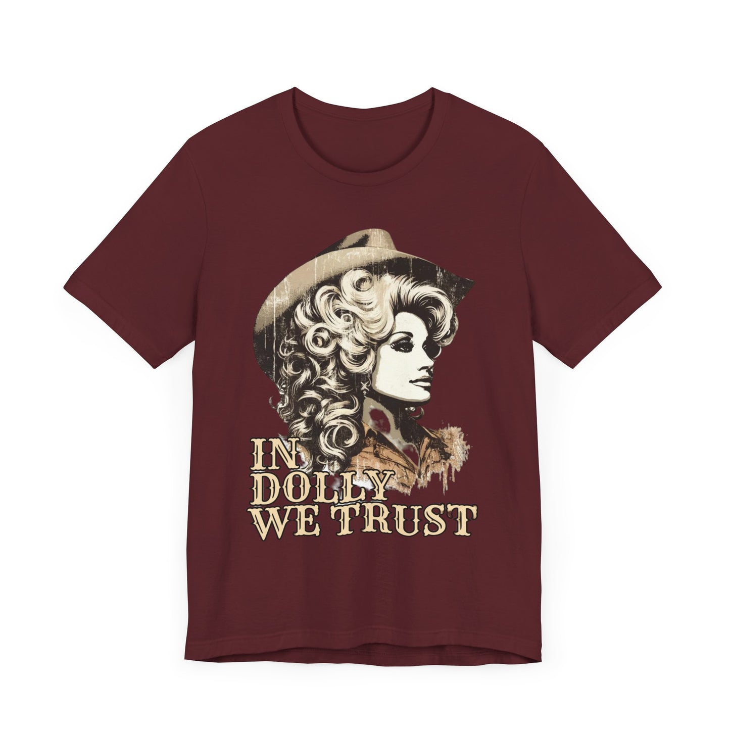 In dolly we trust Jersey Short Sleeve Tee