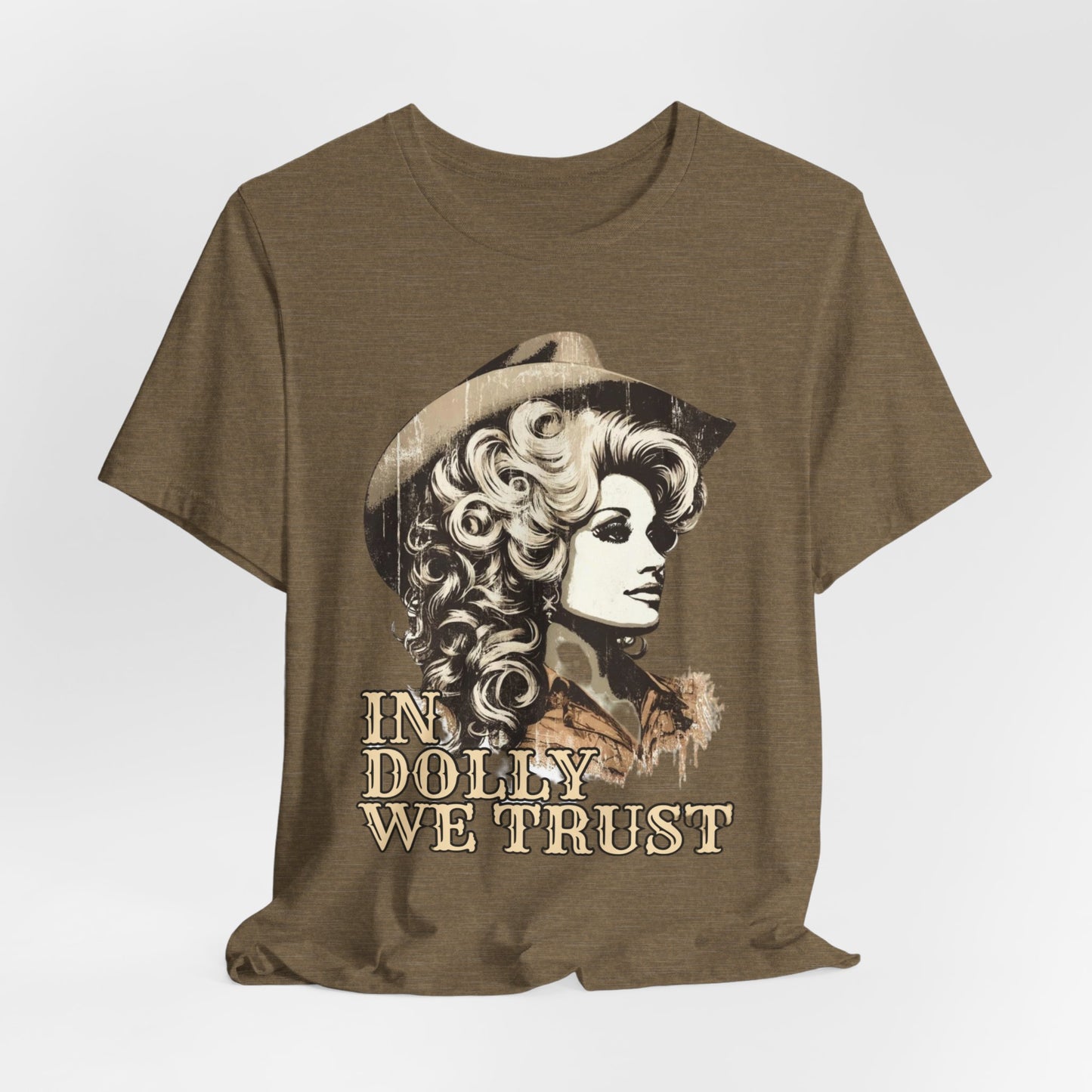 In dolly we trust Jersey Short Sleeve Tee