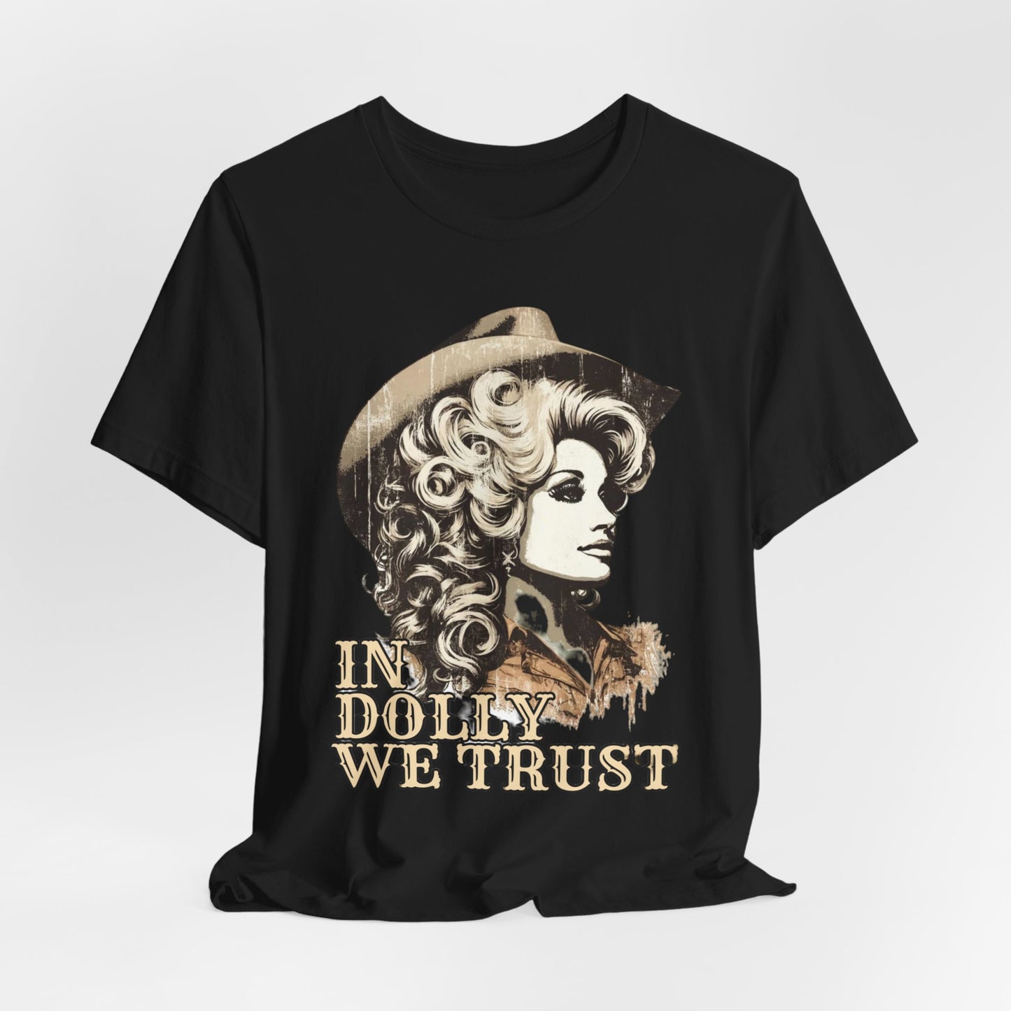 In dolly we trust Jersey Short Sleeve Tee