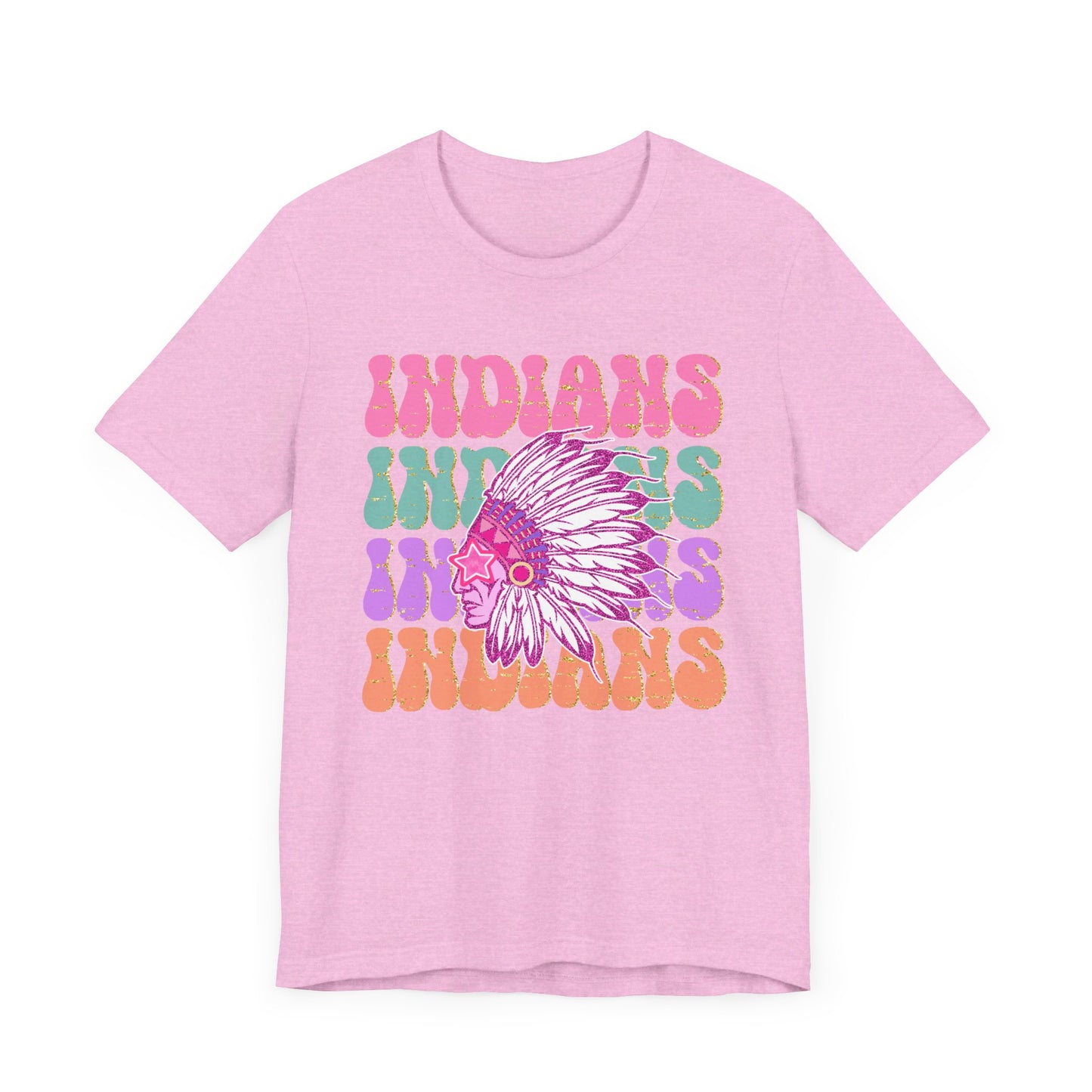 Go Indians! Unisex Jersey Short Sleeve Tee