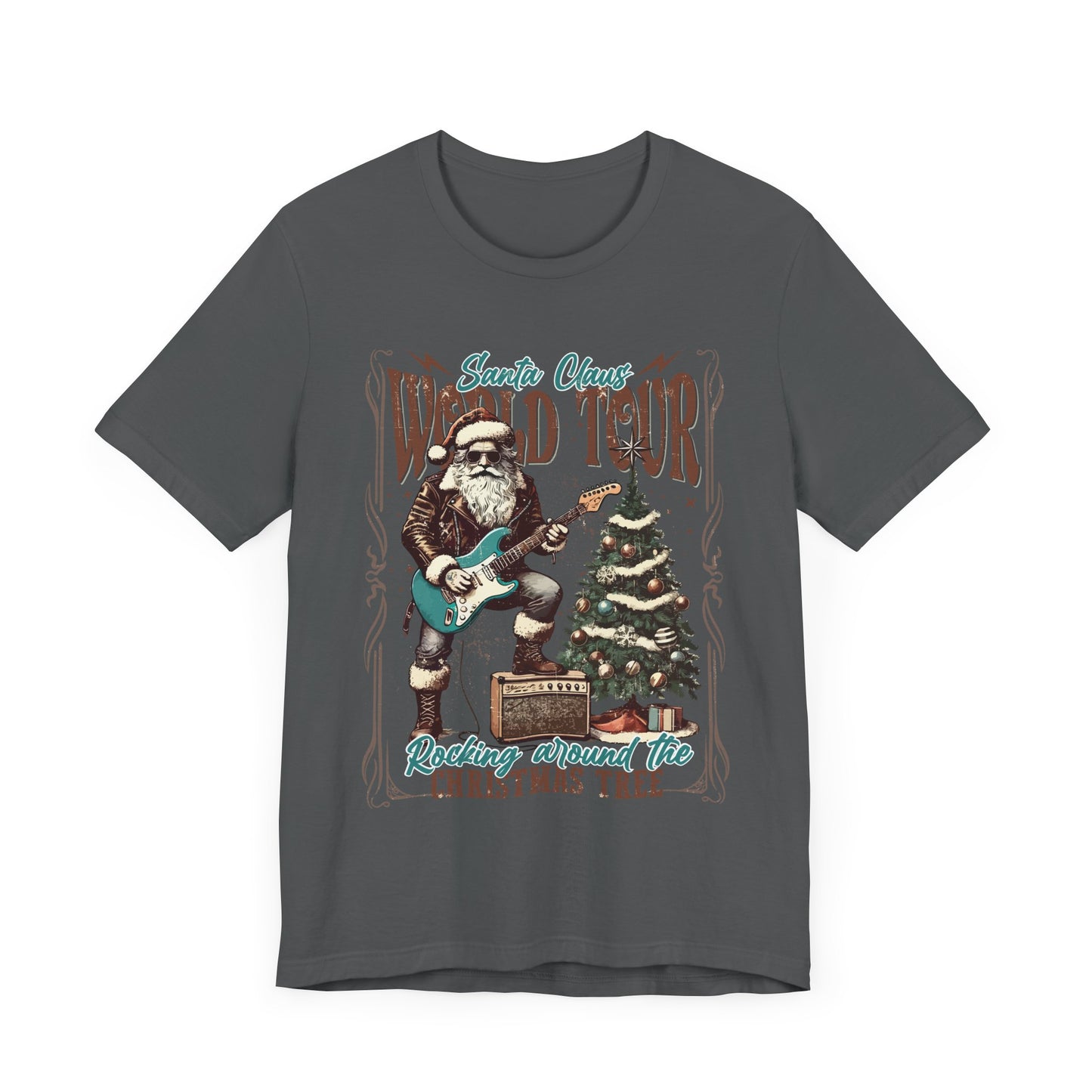 Christmas Santa World Tour Tee