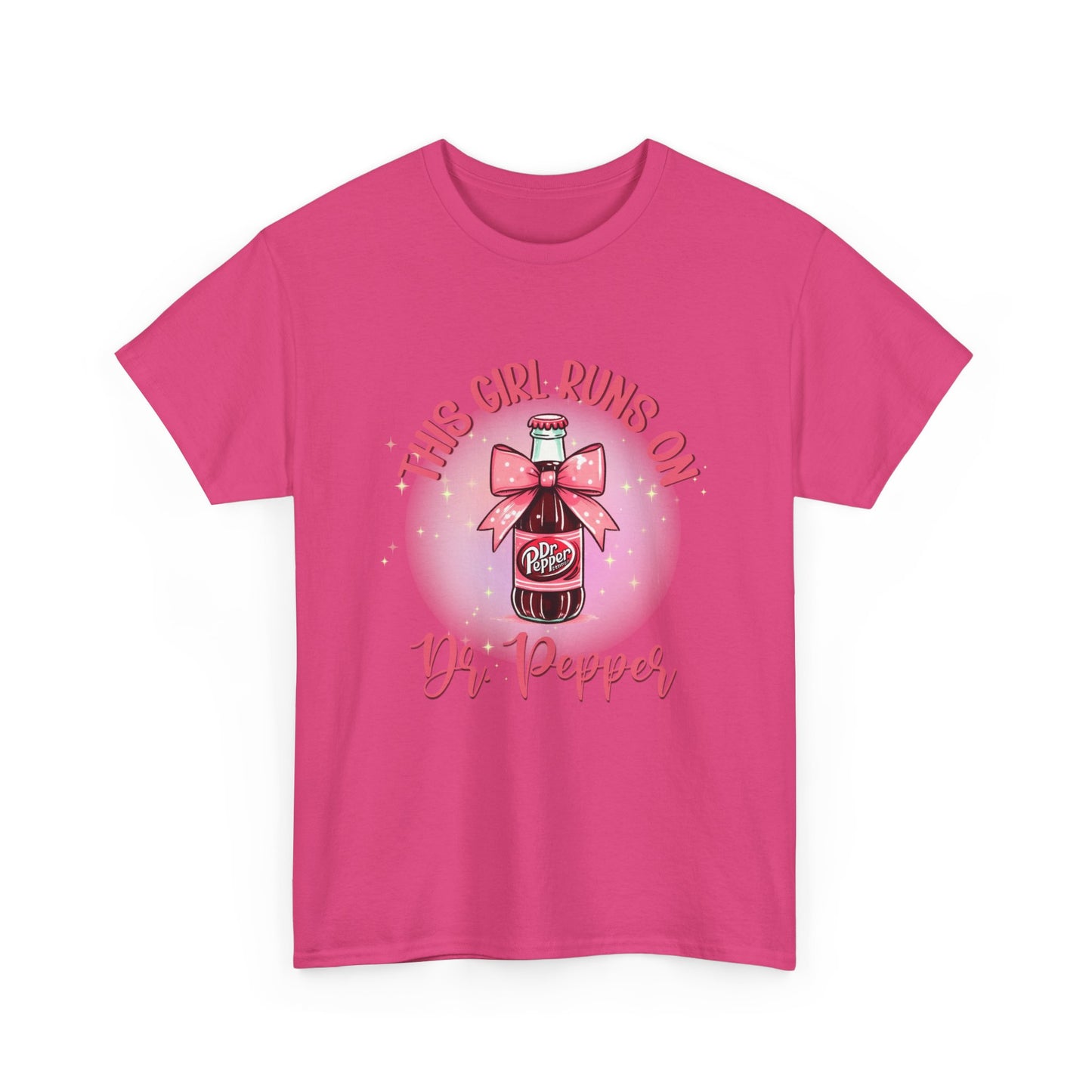 Fuel T-Shirt for Women - 'This girl runs on…' Design
