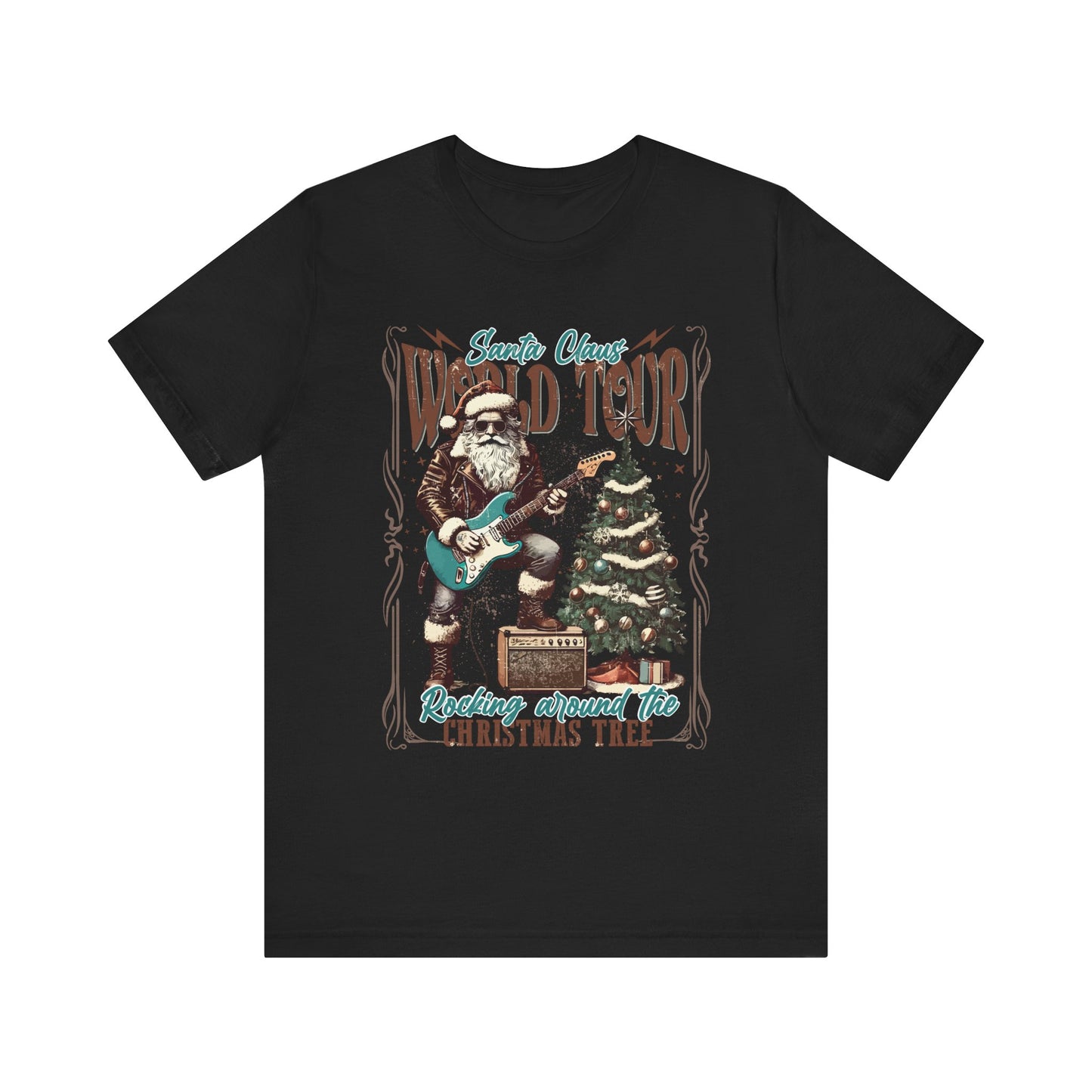 Christmas Santa World Tour Tee