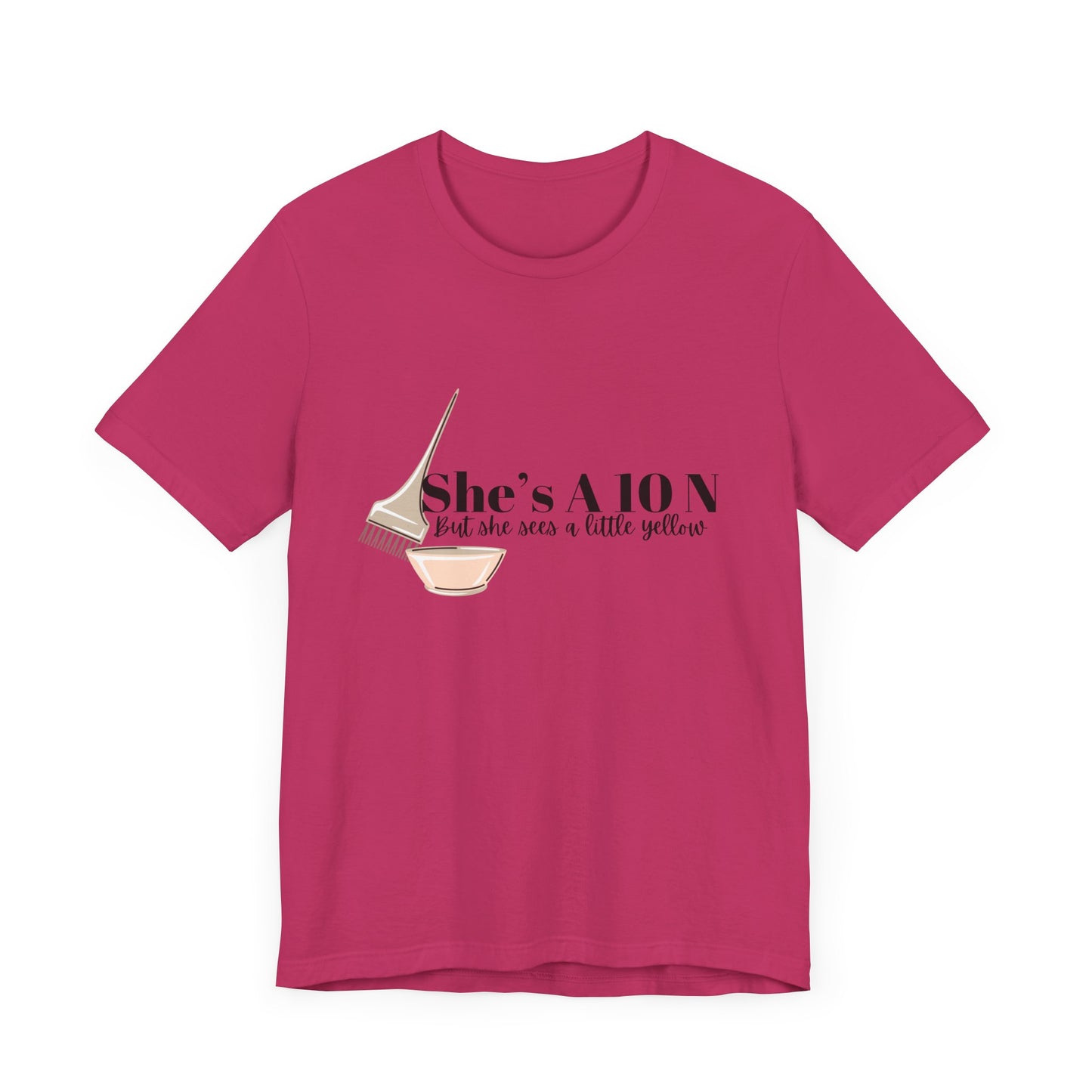 She’s a 10N Jersey Short Sleeve Tee